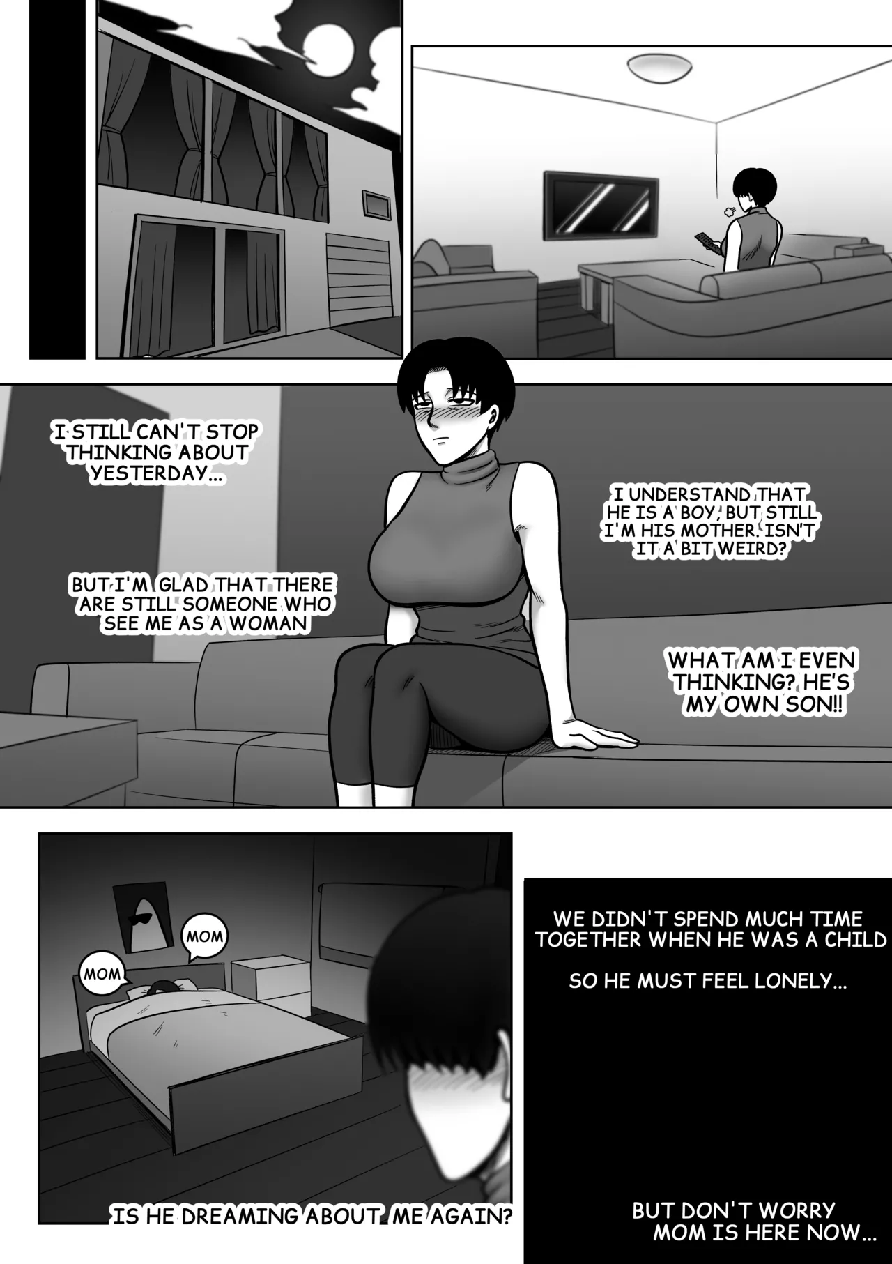 Dad stole my gf so i try to steal his wife - CH1-2 Chapter 1-2 - page 20
