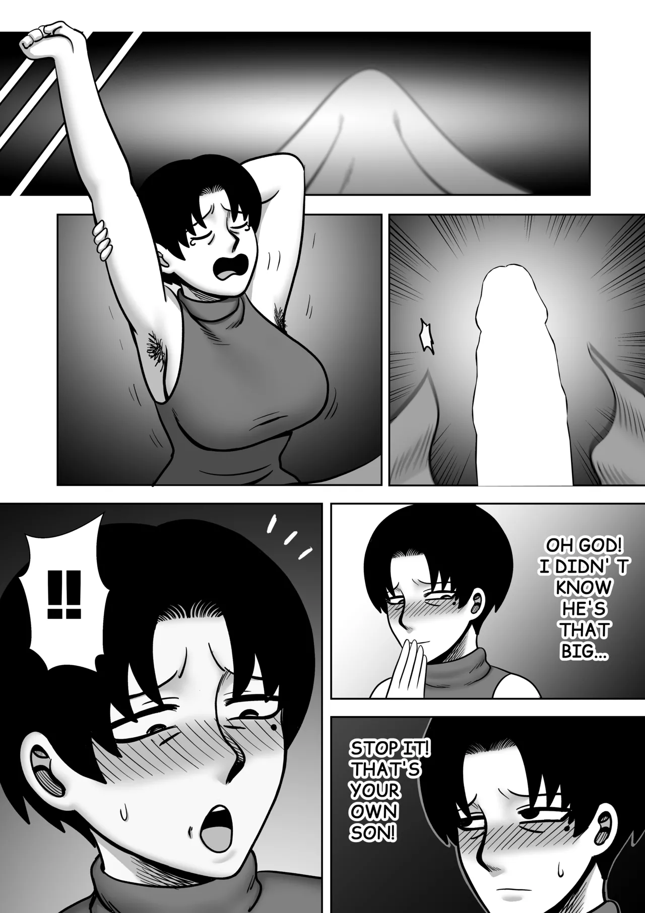 Dad stole my gf so i try to steal his wife - CH1-2 Chapter 1-2 - page 22