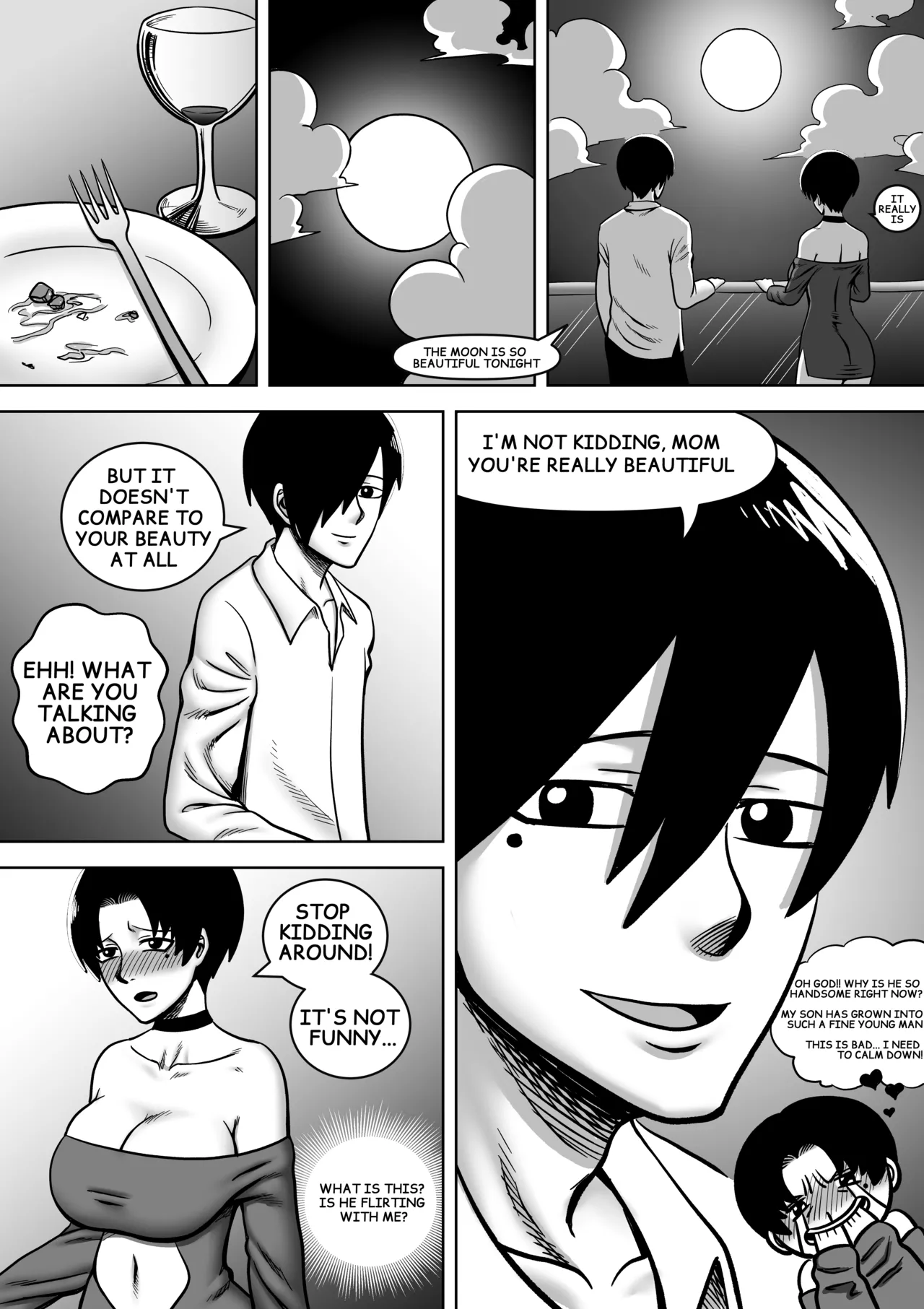 Dad stole my gf so i try to steal his wife - CH1-2 Chapter 1-2 - page 26