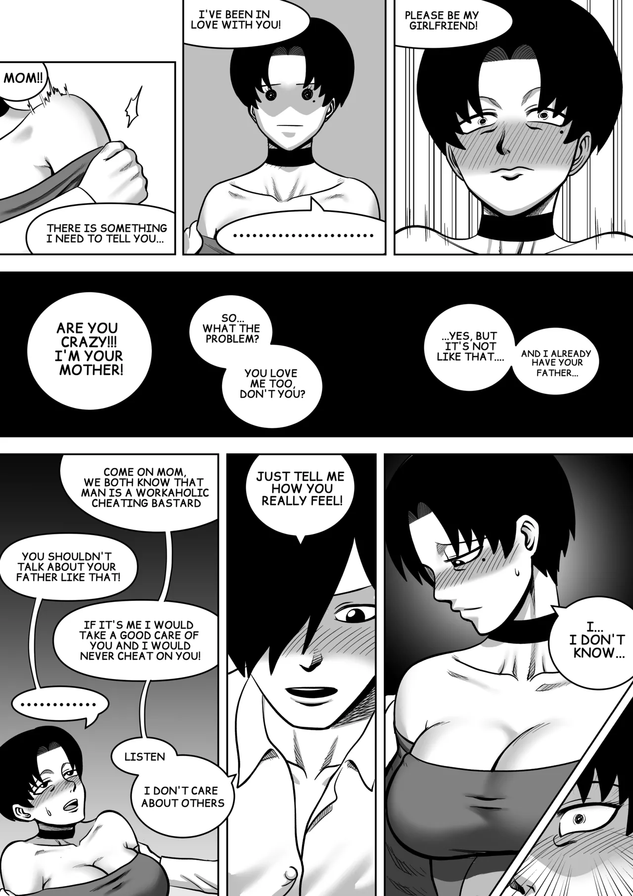 Dad stole my gf so i try to steal his wife - CH1-2 Chapter 1-2 - page 27