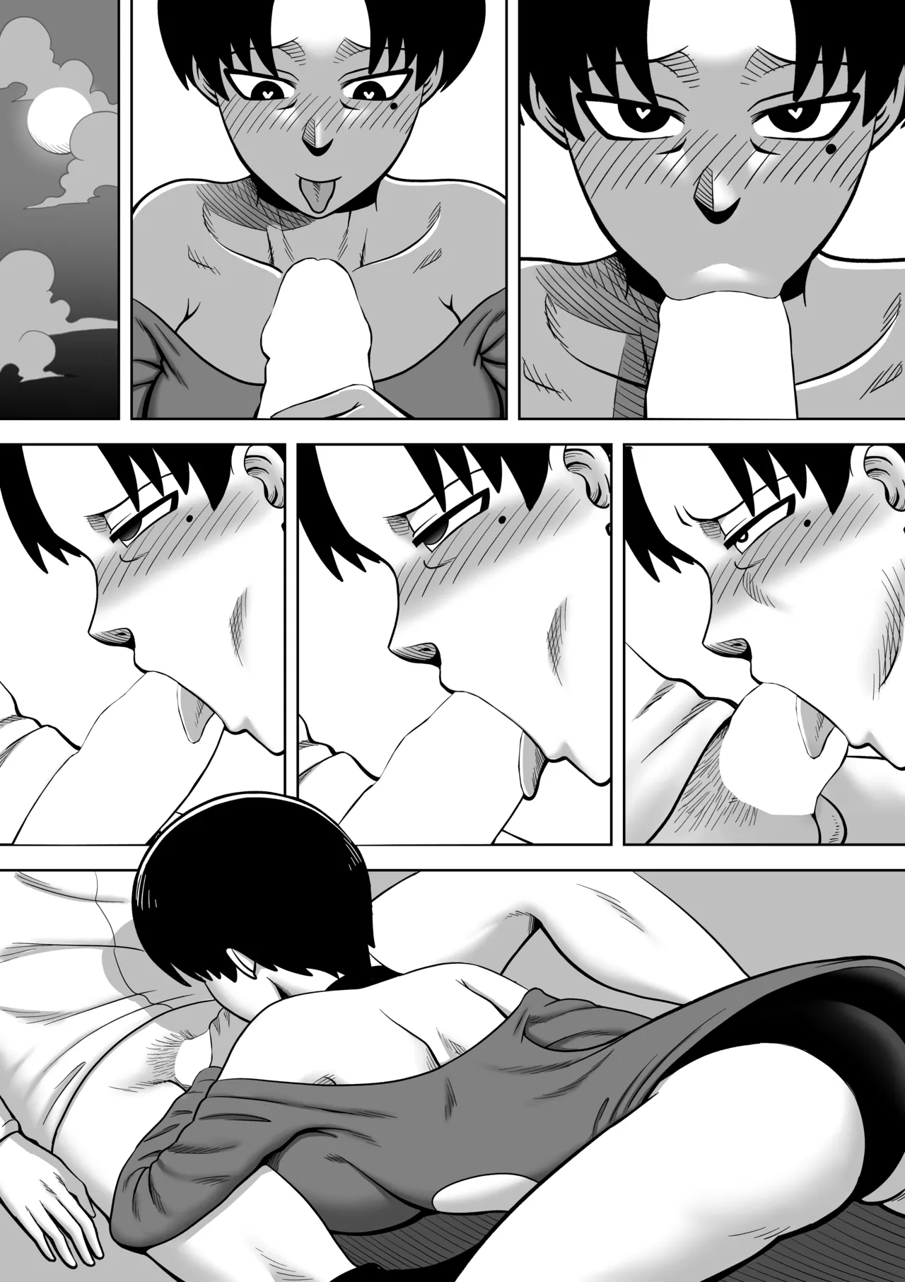 Dad stole my gf so i try to steal his wife - CH1-2 Chapter 1-2 - page 30