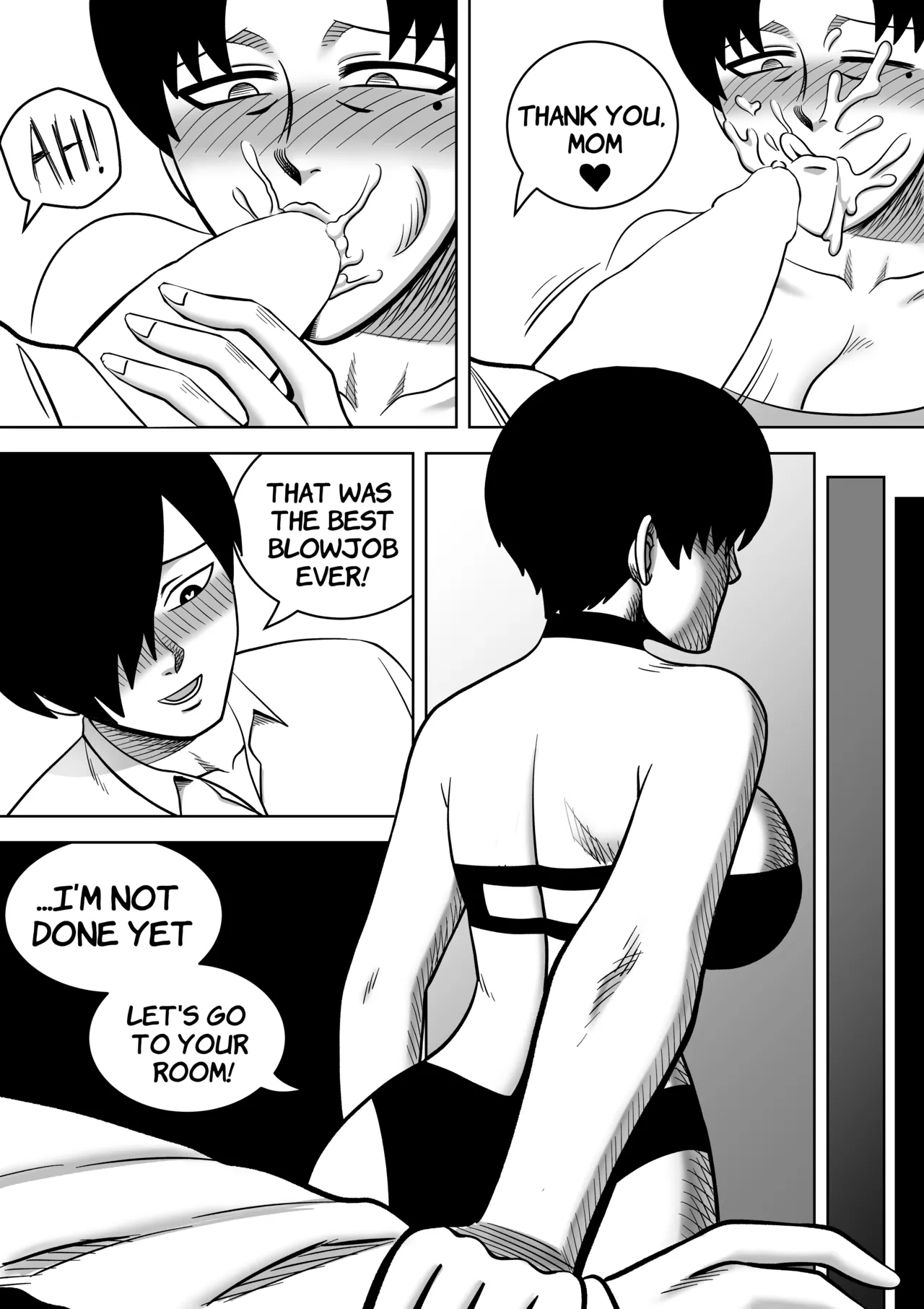 Dad stole my gf so i try to steal his wife - CH1-2 Chapter 1-2 - page 31