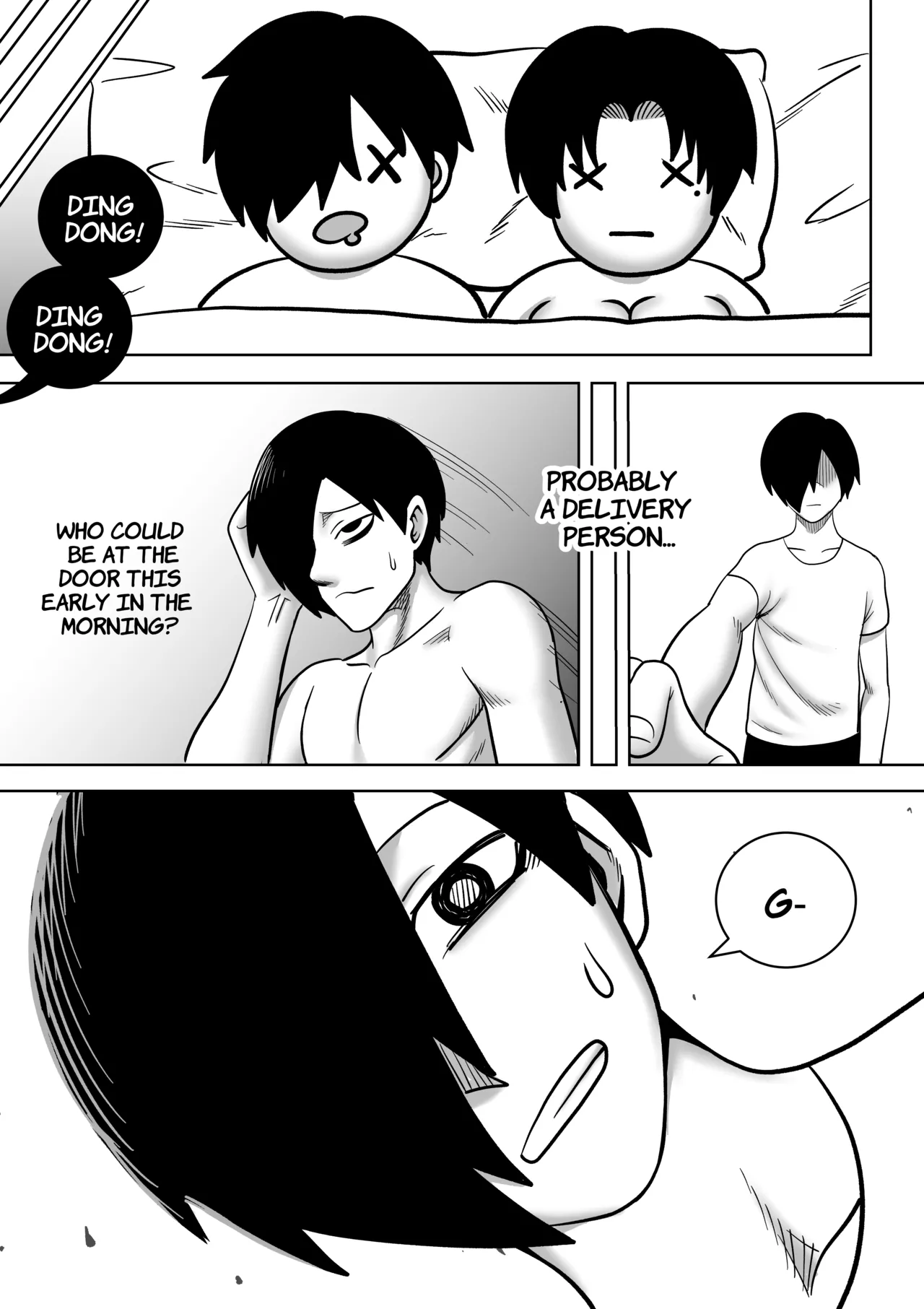 Dad stole my gf so i try to steal his wife - CH1-2 Chapter 1-2 - page 38