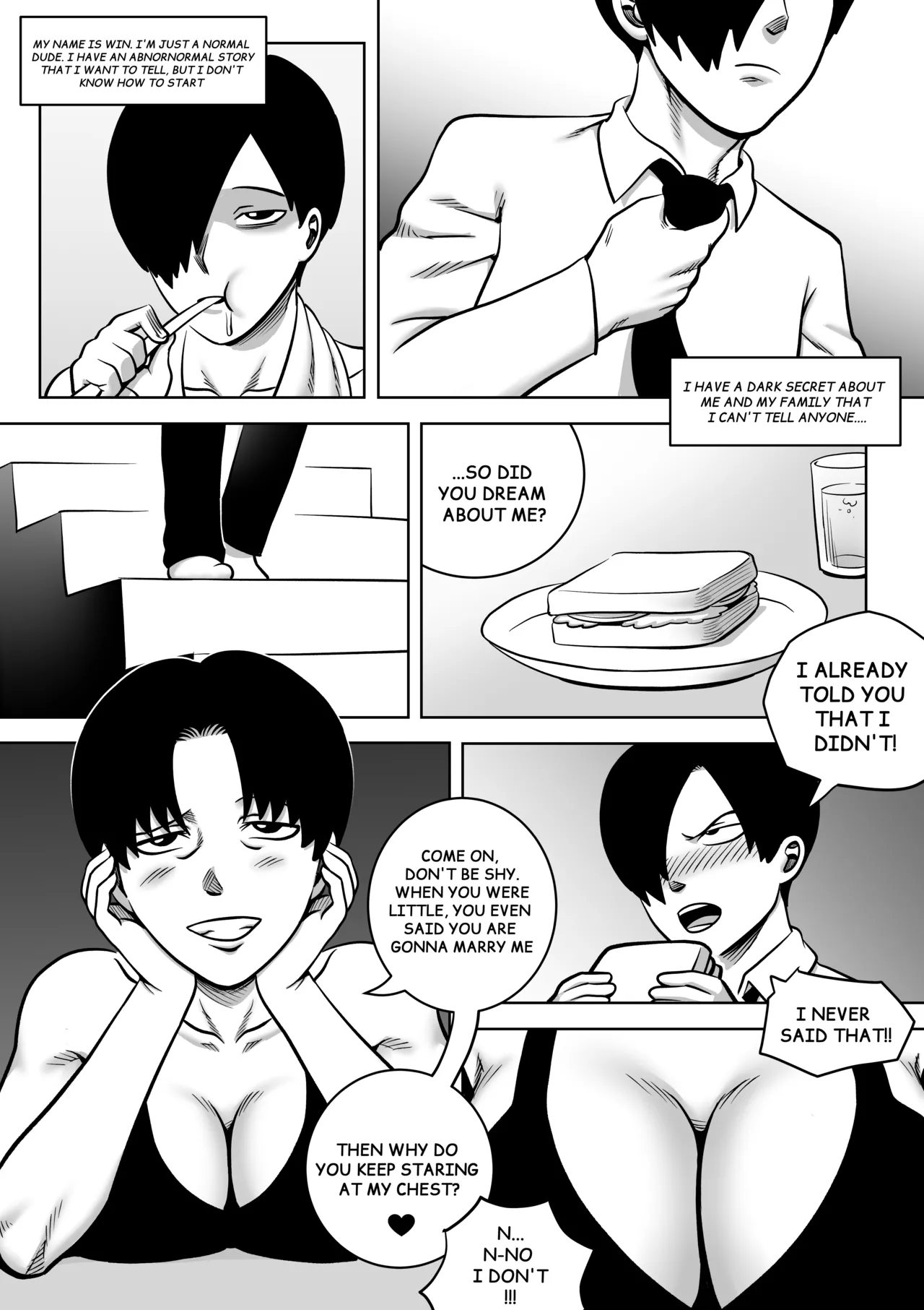 Dad stole my gf so i try to steal his wife - CH1-2 Chapter 1-2 - page 5