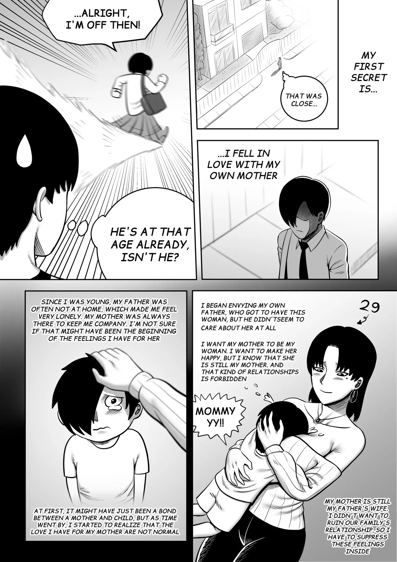 Dad stole my gf so i try to steal his wife - CH1-2 Chapter 1-2 - page 7