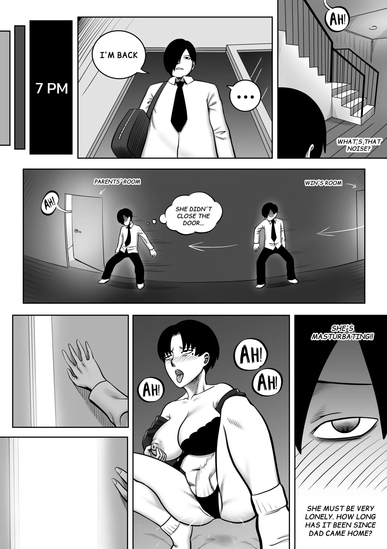 Dad stole my gf so i try to steal his wife - CH1-2 Chapter 1-2 - page 9