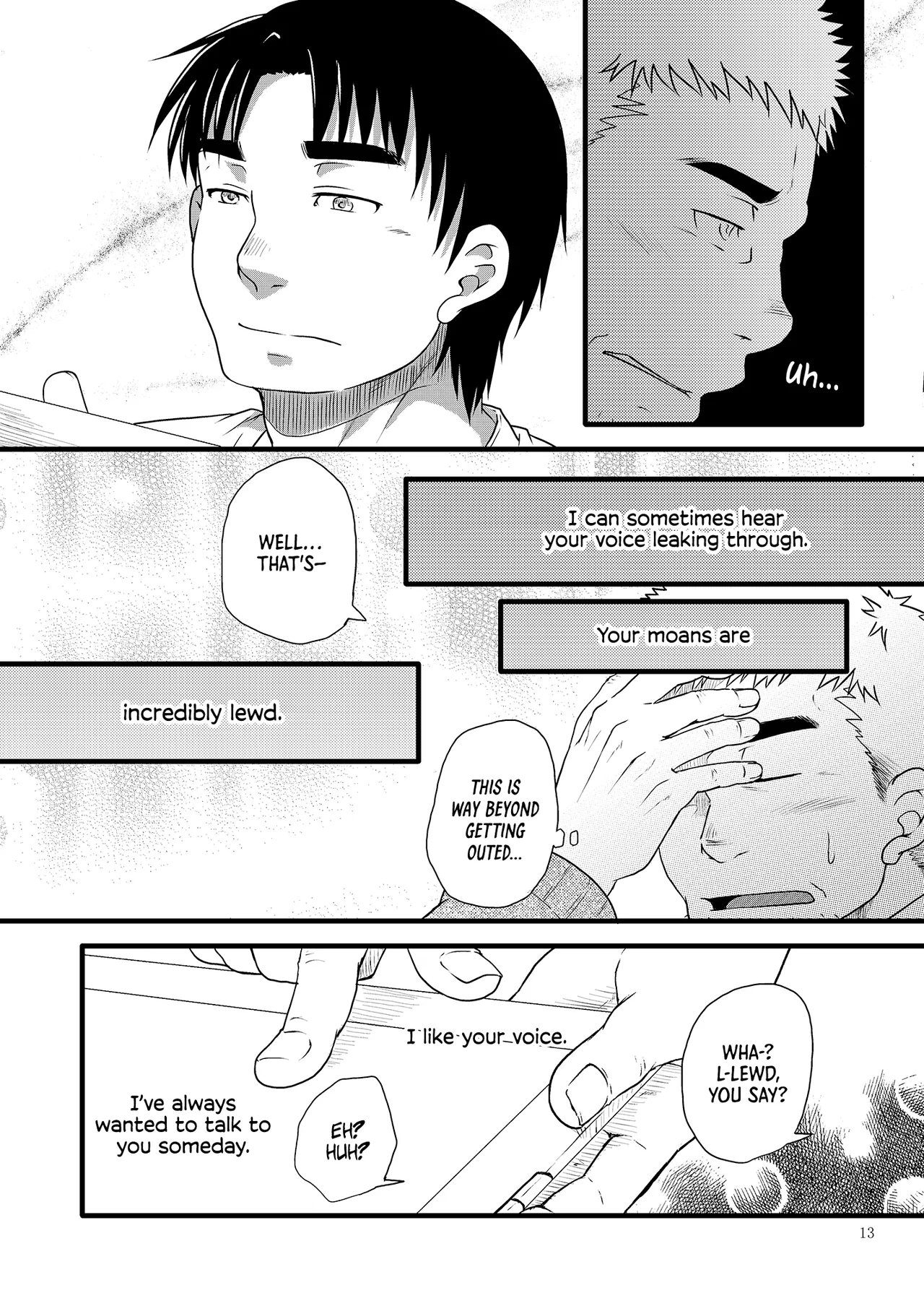 Your Call Chapter 1 - page 10