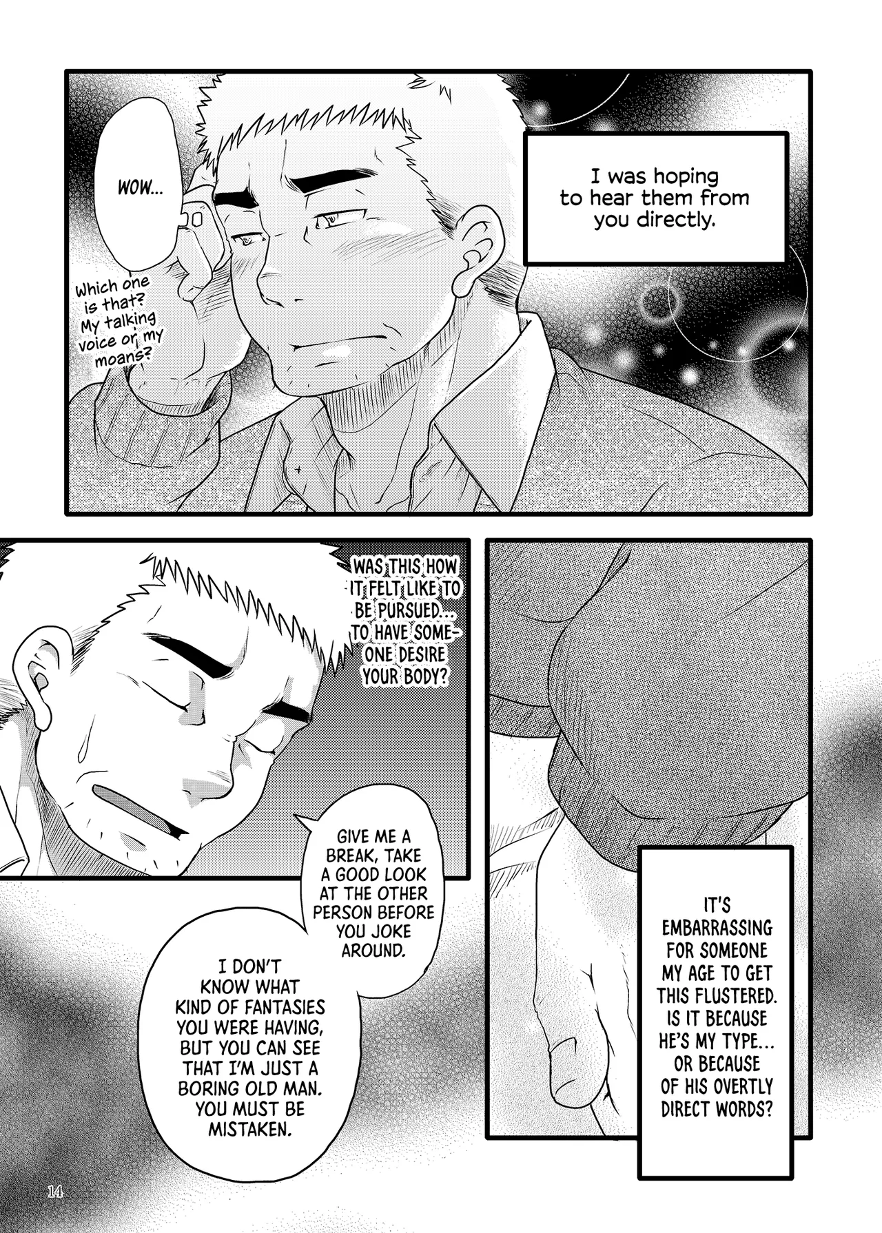 Your Call Chapter 1 - page 11