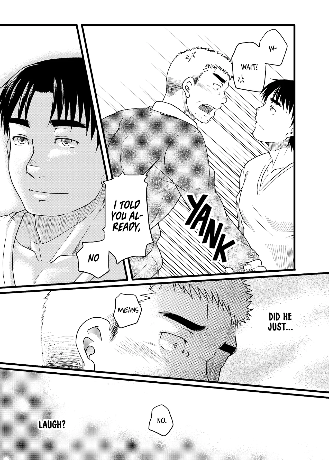 Your Call Chapter 1 - page 13