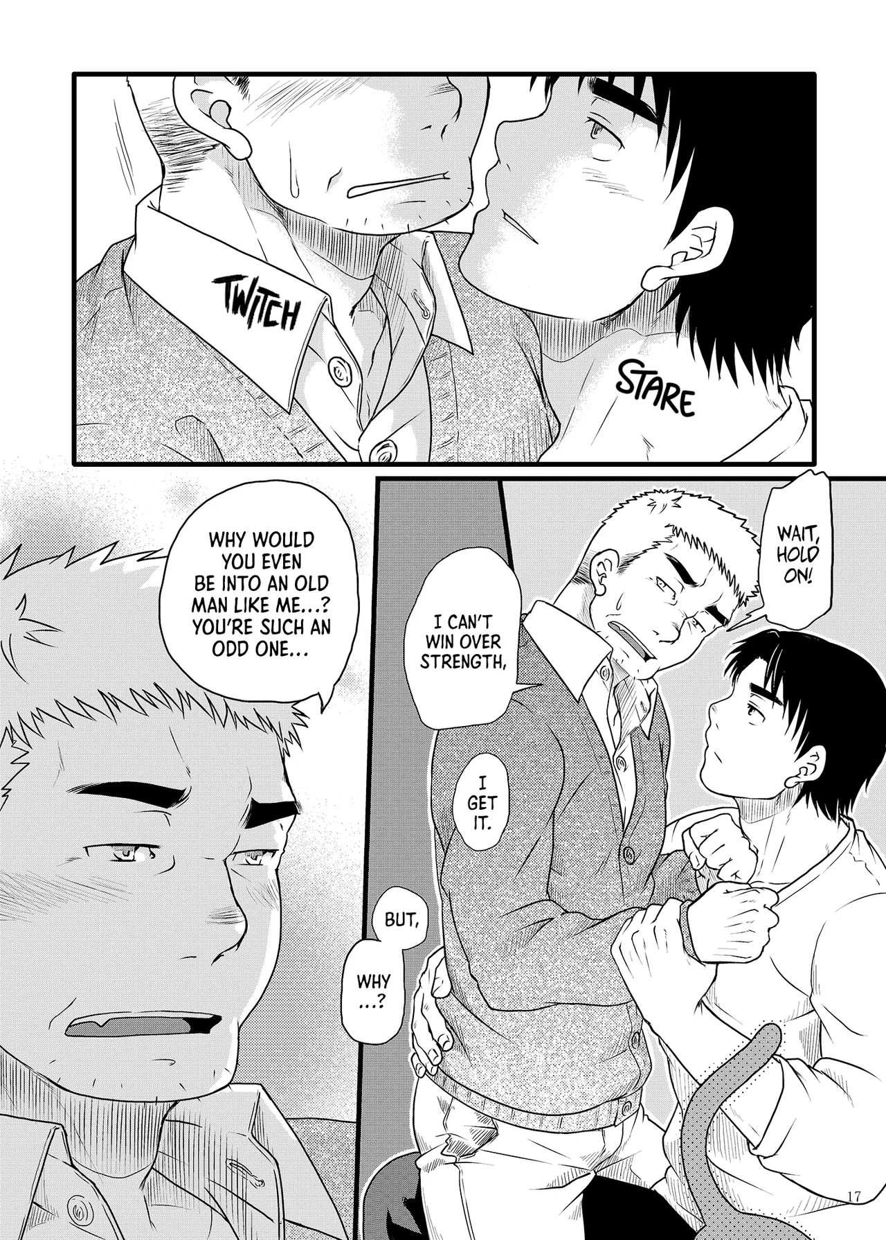 Your Call Chapter 1 - page 14