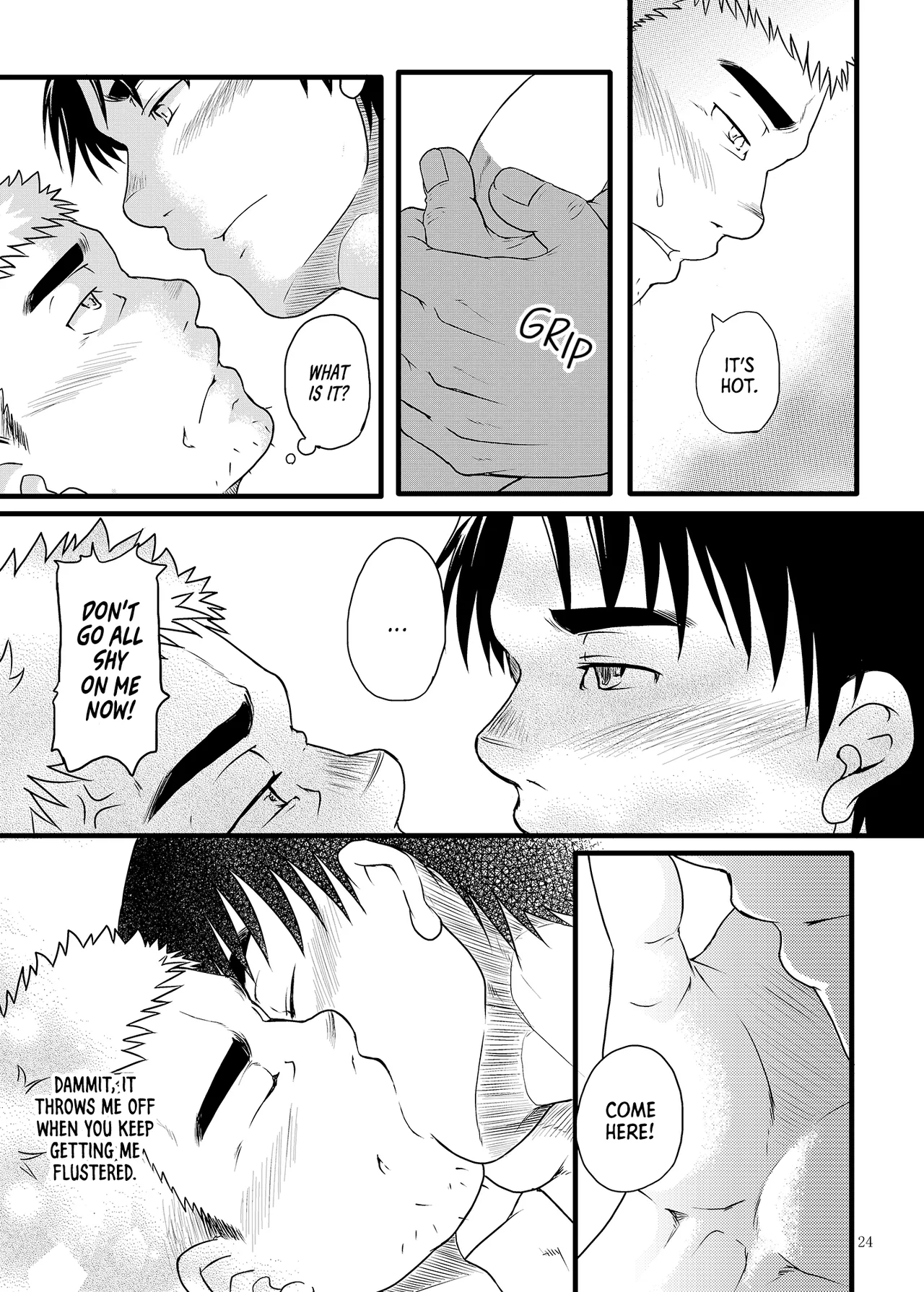 Your Call Chapter 1 - page 21