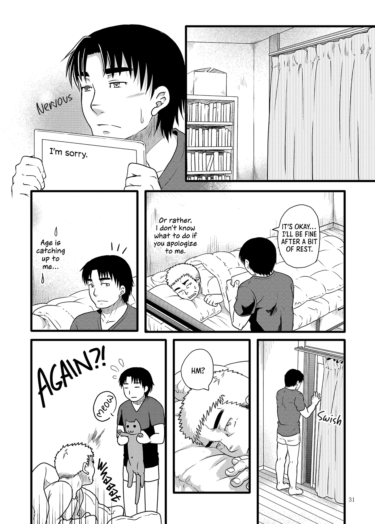 Your Call Chapter 1 - page 28