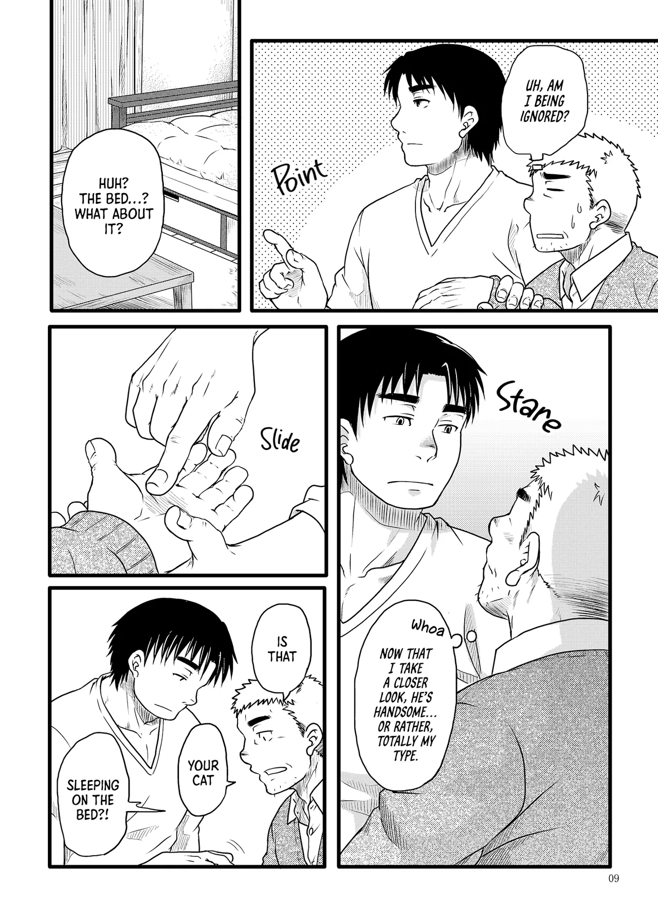 Your Call Chapter 1 - page 6