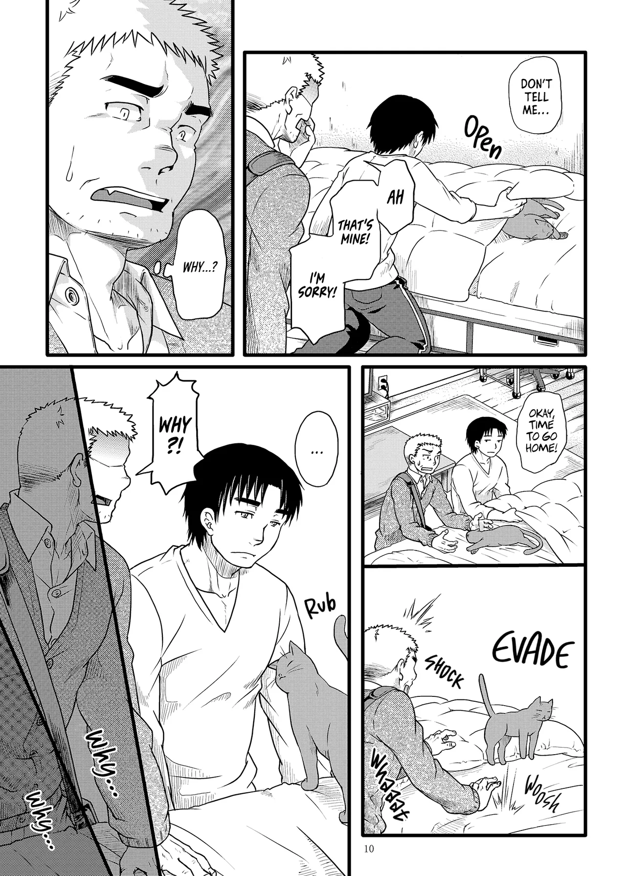 Your Call Chapter 1 - page 7