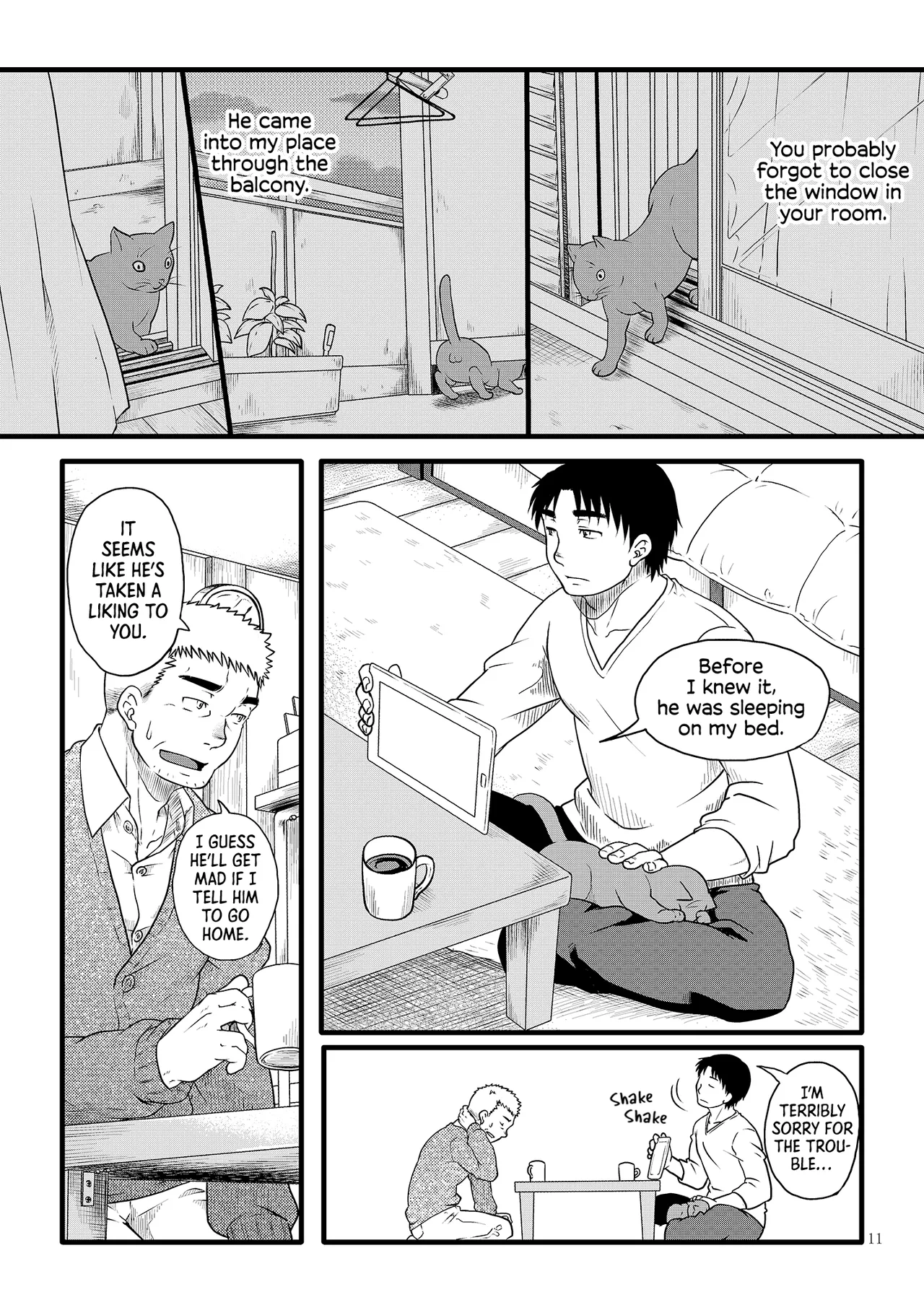 Your Call Chapter 1 - page 8