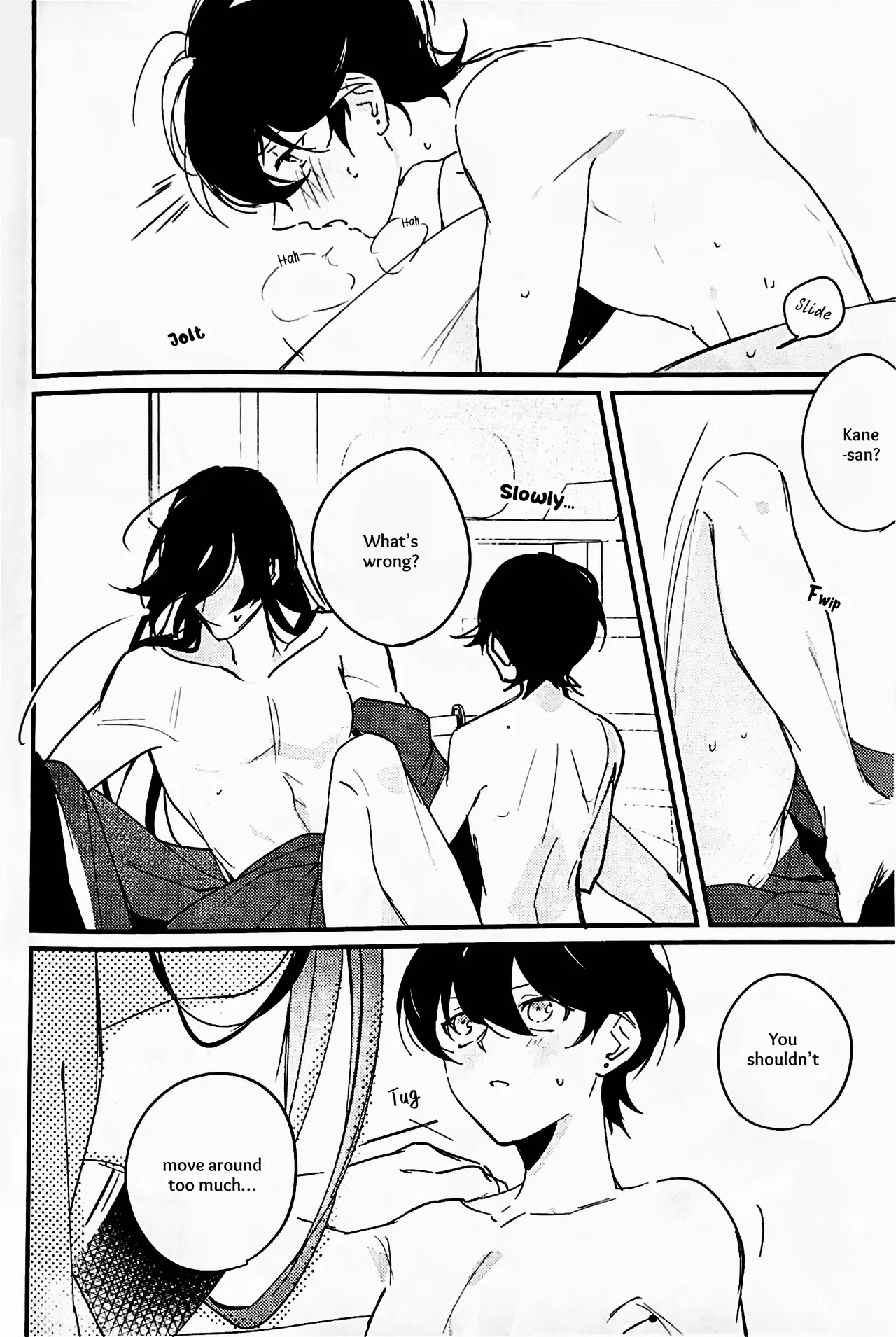 Kimi no Te Chapter 1 - page 39