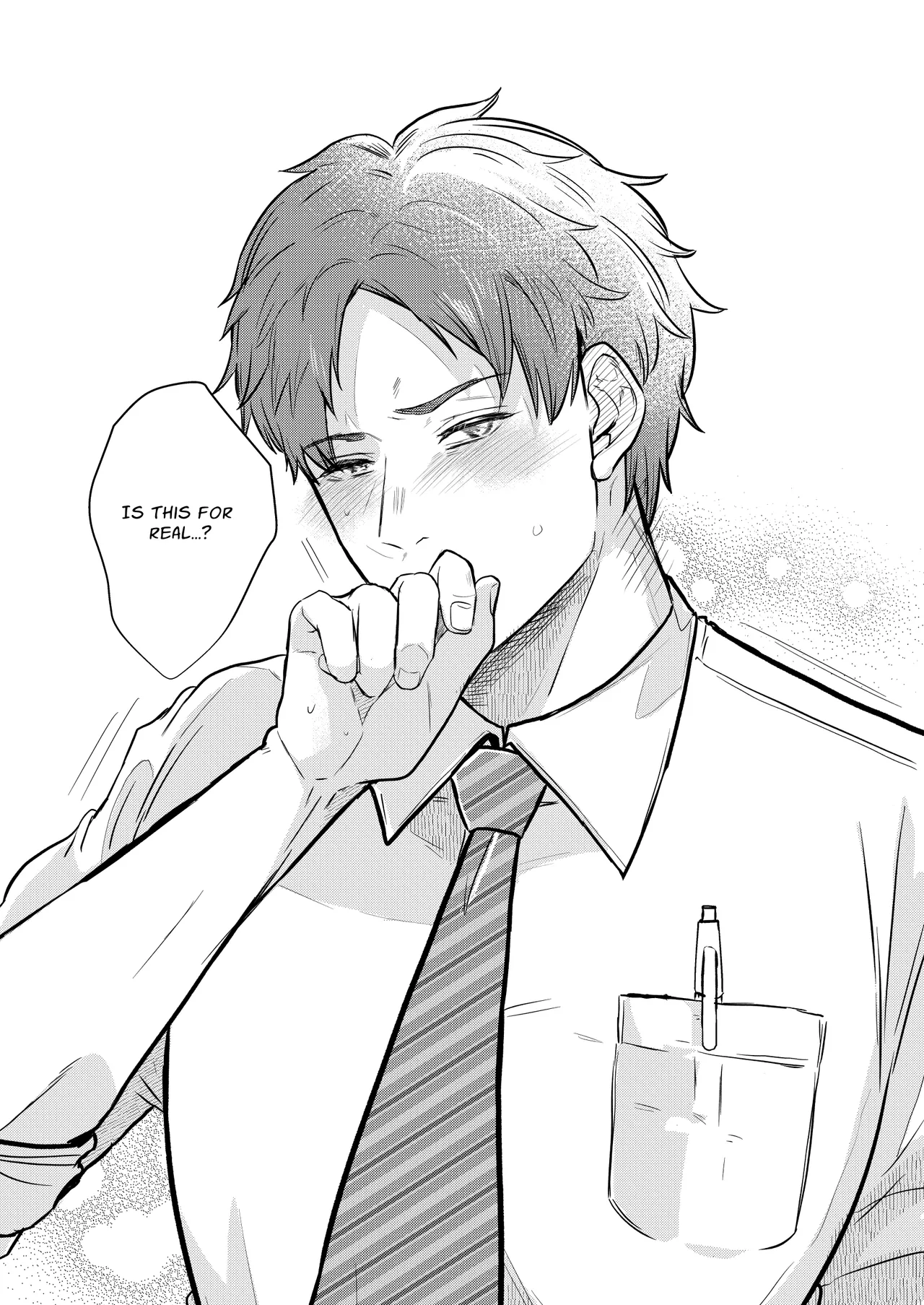 Seisogao Dosukebe Body Onii-san Iyashi no Iyarashi Onanie Haishin Chapter 1 - page 28