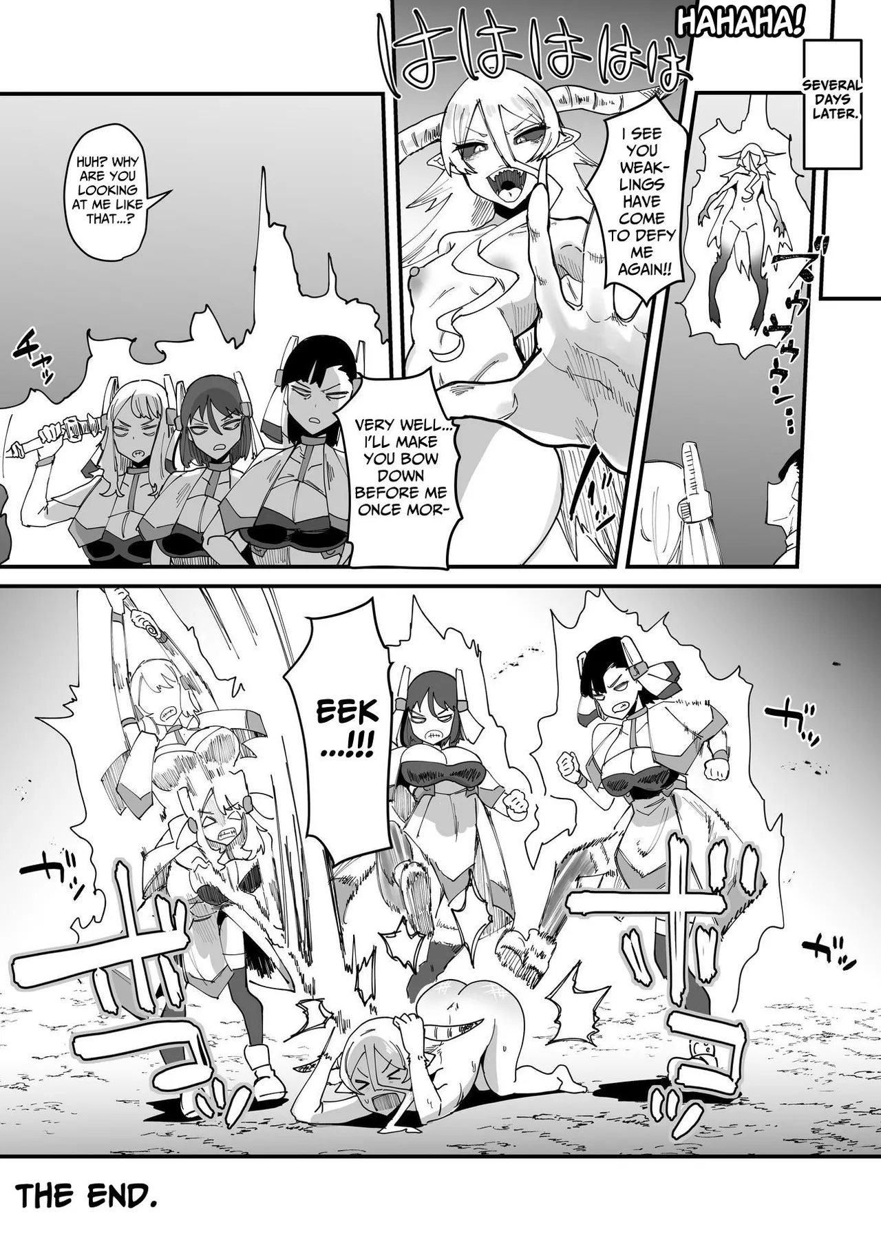 Futanari Sei Hime Futanari Seieki wa Tokunoo Maryoku Iri～ Teki mo Nakama mo Minna Watakushi no Chinpo o Neratteru～ Chapter 1 - page 115