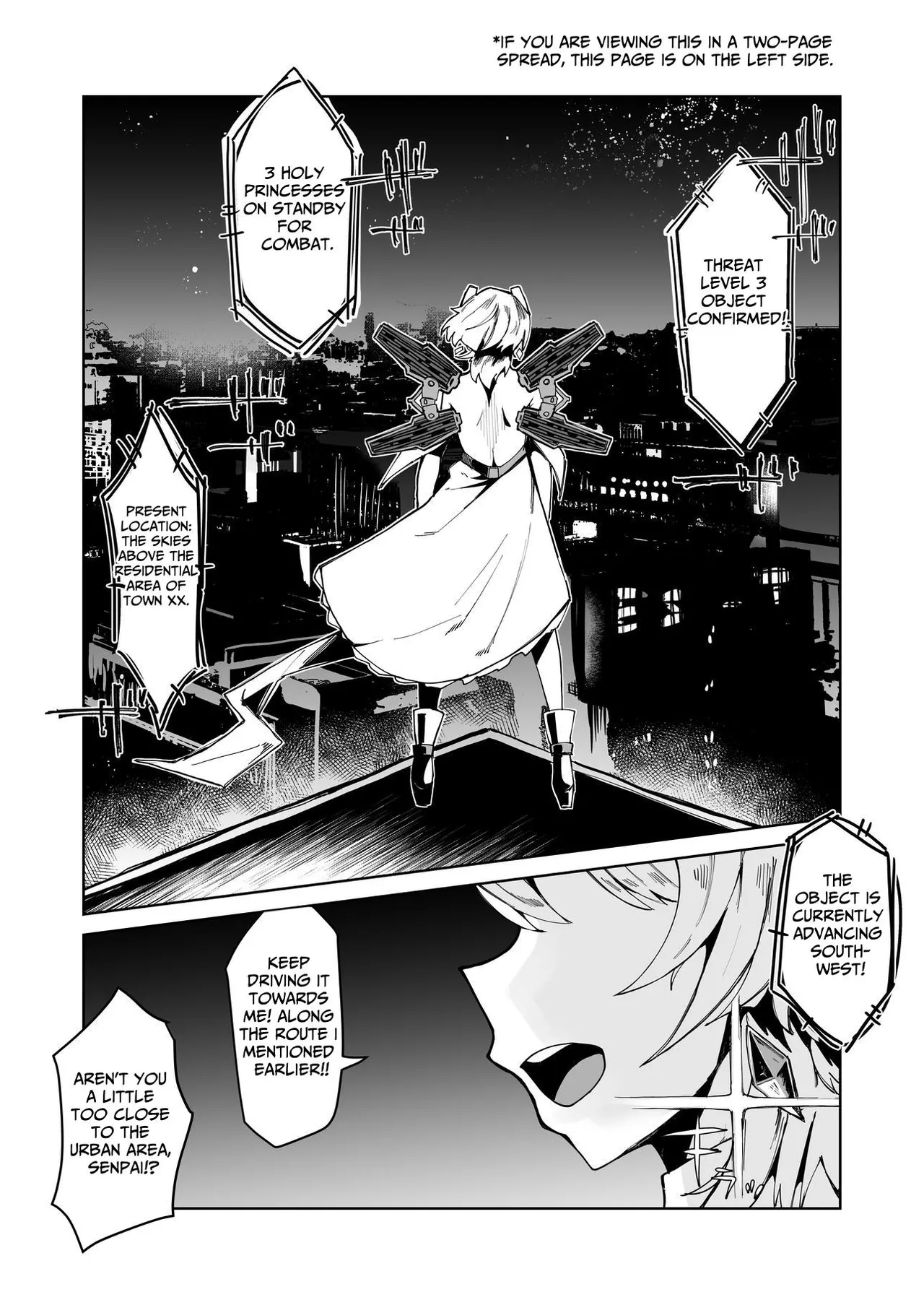 Futanari Sei Hime Futanari Seieki wa Tokunoo Maryoku Iri～ Teki mo Nakama mo Minna Watakushi no Chinpo o Neratteru～ Chapter 1 - page 2