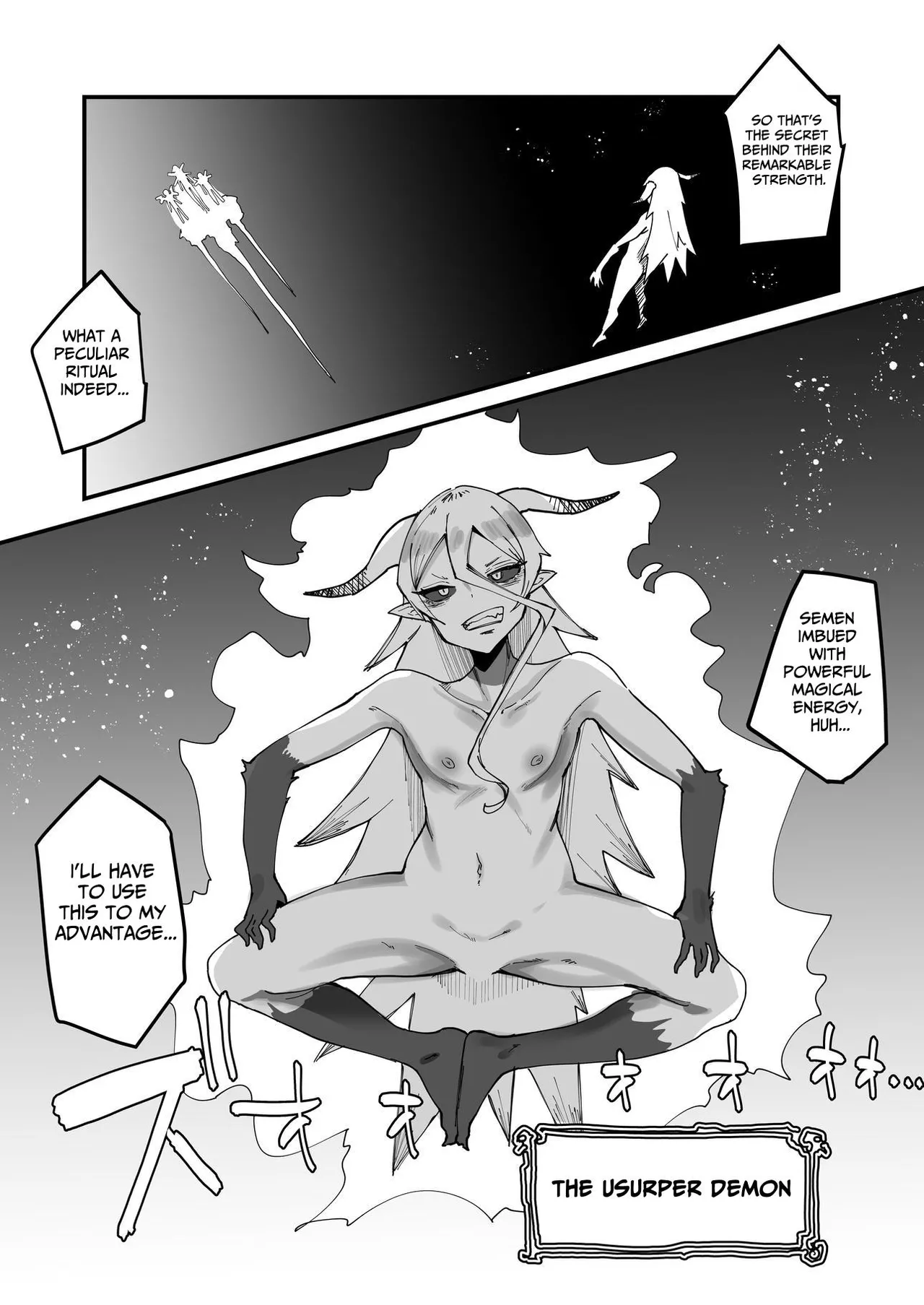 Futanari Sei Hime Futanari Seieki wa Tokunoo Maryoku Iri～ Teki mo Nakama mo Minna Watakushi no Chinpo o Neratteru～ Chapter 1 - page 21