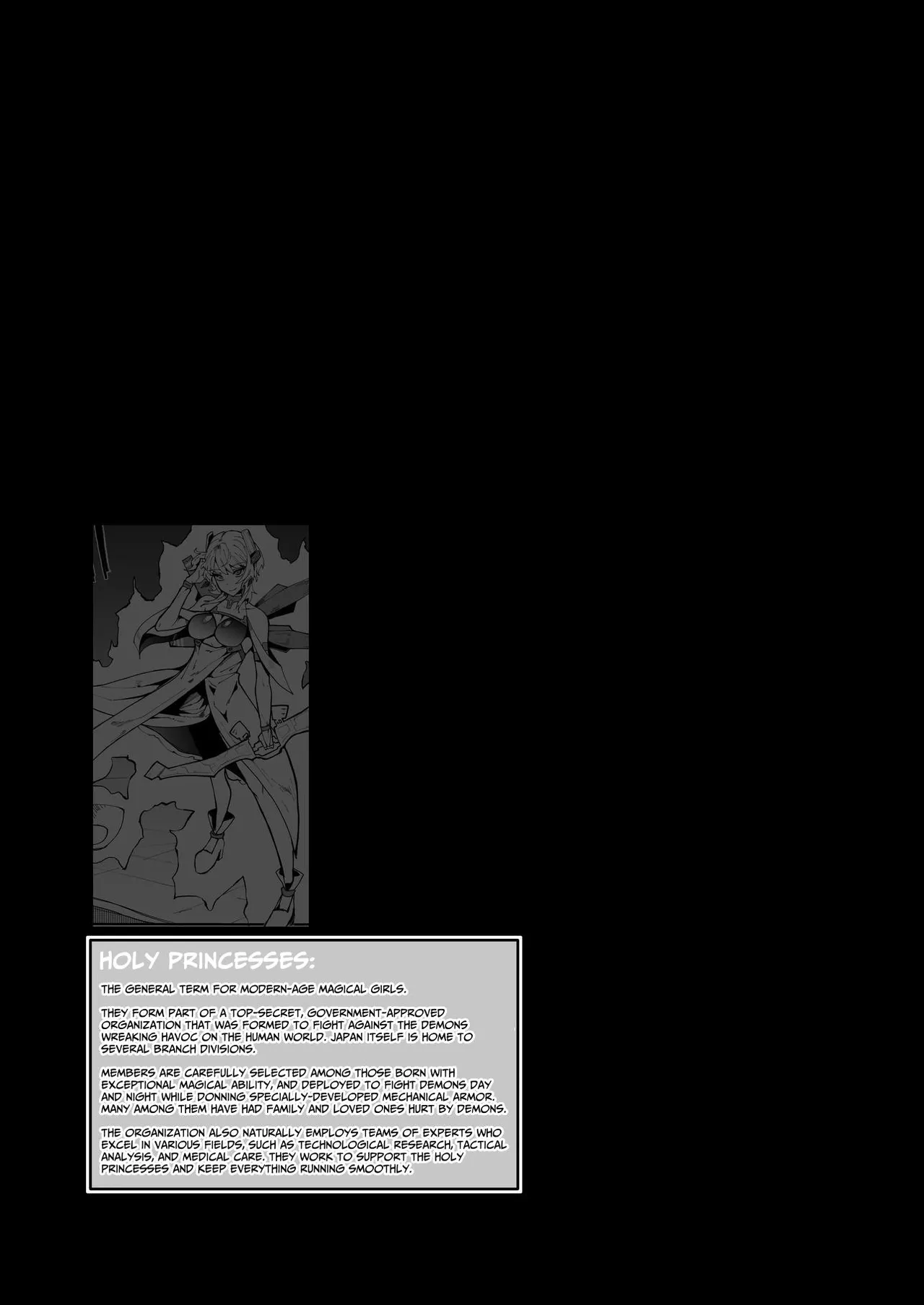 Futanari Sei Hime Futanari Seieki wa Tokunoo Maryoku Iri～ Teki mo Nakama mo Minna Watakushi no Chinpo o Neratteru～ Chapter 1 - page 22