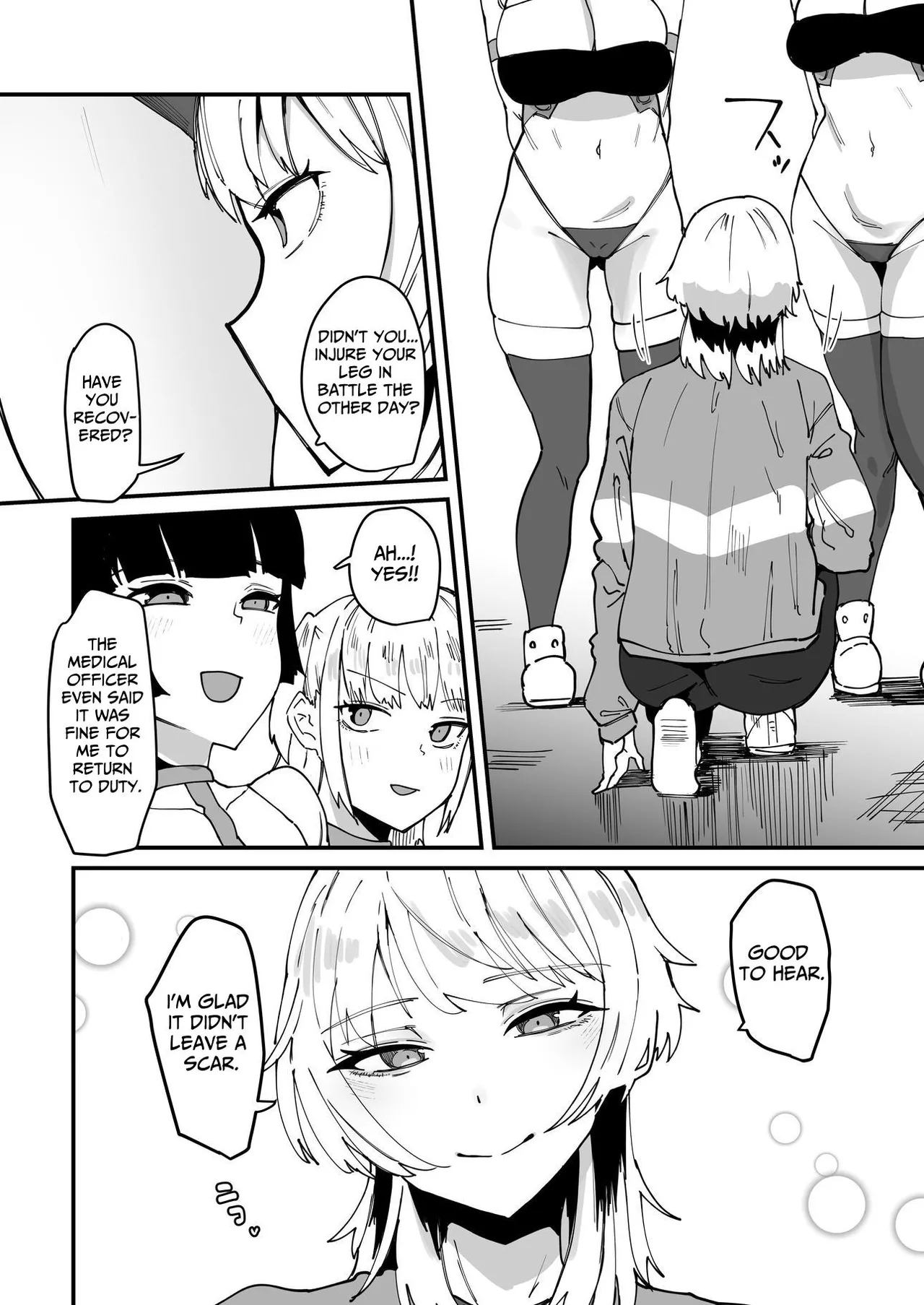 Futanari Sei Hime Futanari Seieki wa Tokunoo Maryoku Iri～ Teki mo Nakama mo Minna Watakushi no Chinpo o Neratteru～ Chapter 1 - page 24
