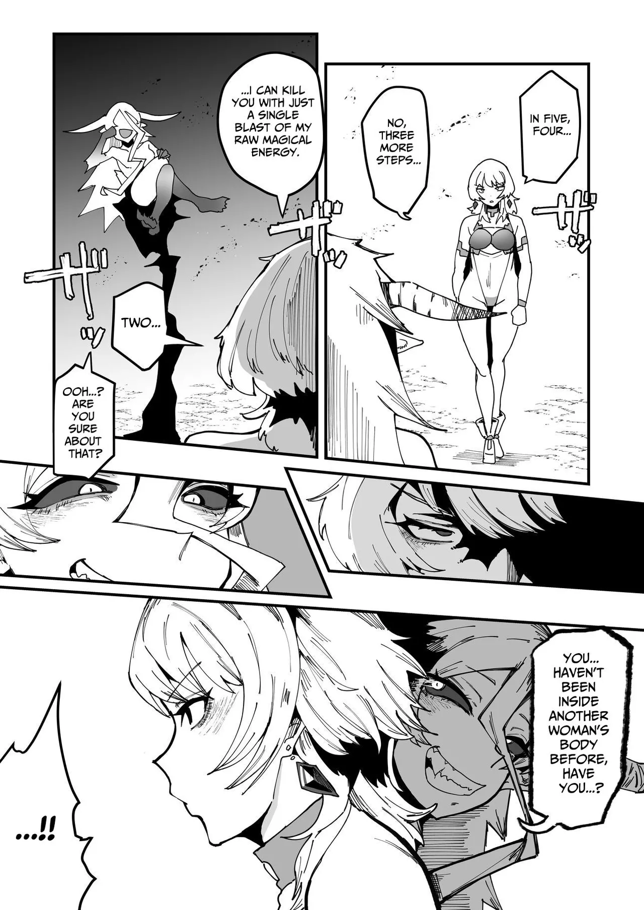 Futanari Sei Hime Futanari Seieki wa Tokunoo Maryoku Iri～ Teki mo Nakama mo Minna Watakushi no Chinpo o Neratteru～ Chapter 1 - page 47