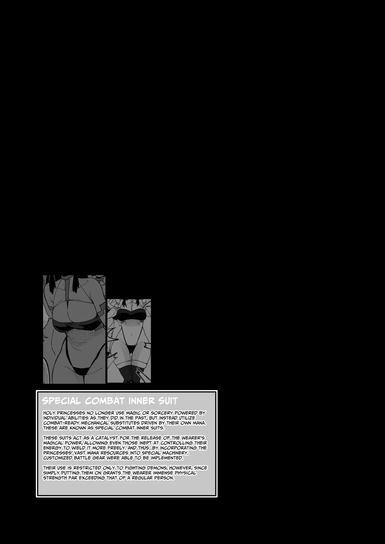 Futanari Sei Hime Futanari Seieki wa Tokunoo Maryoku Iri～ Teki mo Nakama mo Minna Watakushi no Chinpo o Neratteru～ Chapter 1 - page 68