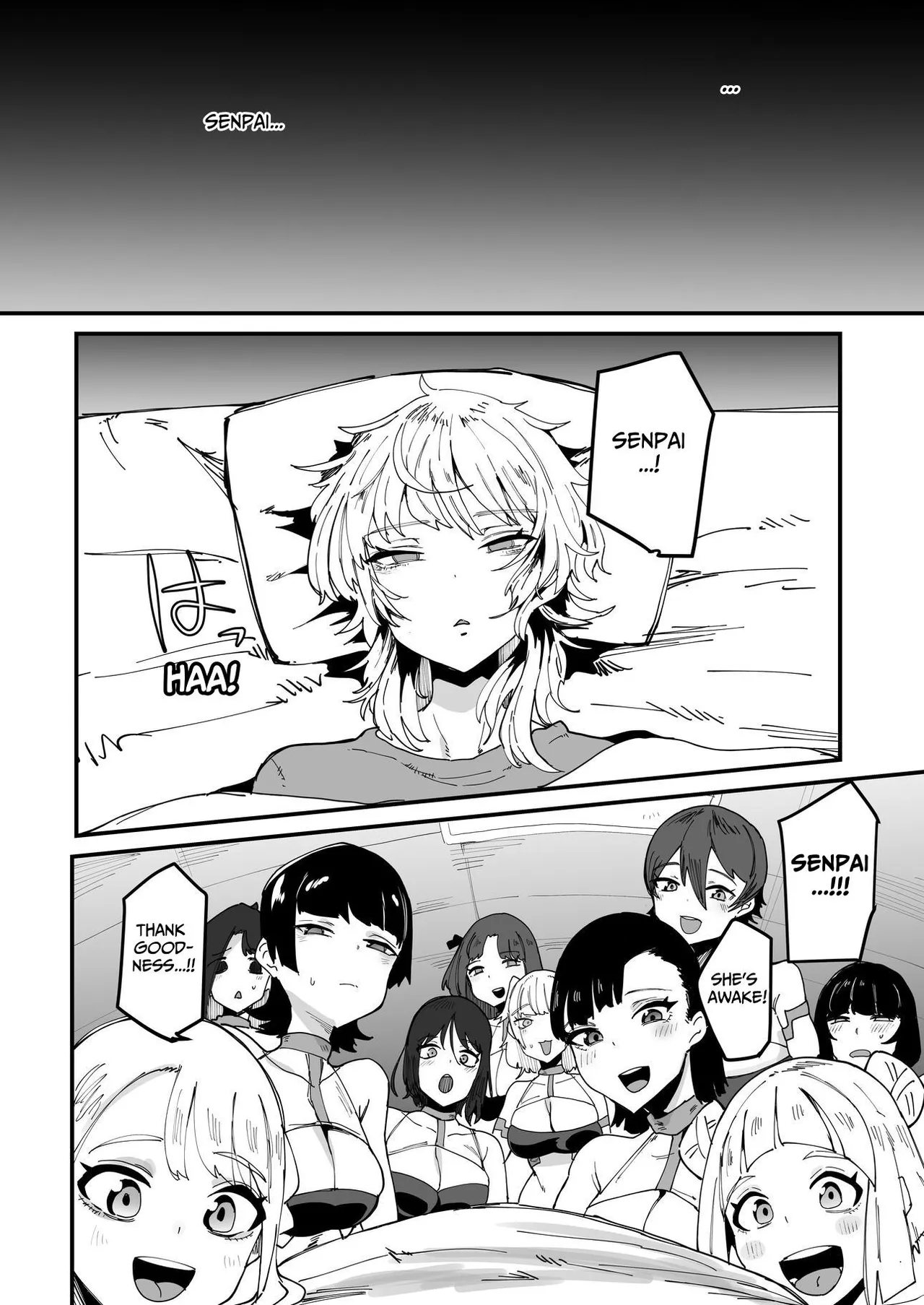 Futanari Sei Hime Futanari Seieki wa Tokunoo Maryoku Iri～ Teki mo Nakama mo Minna Watakushi no Chinpo o Neratteru～ Chapter 1 - page 69