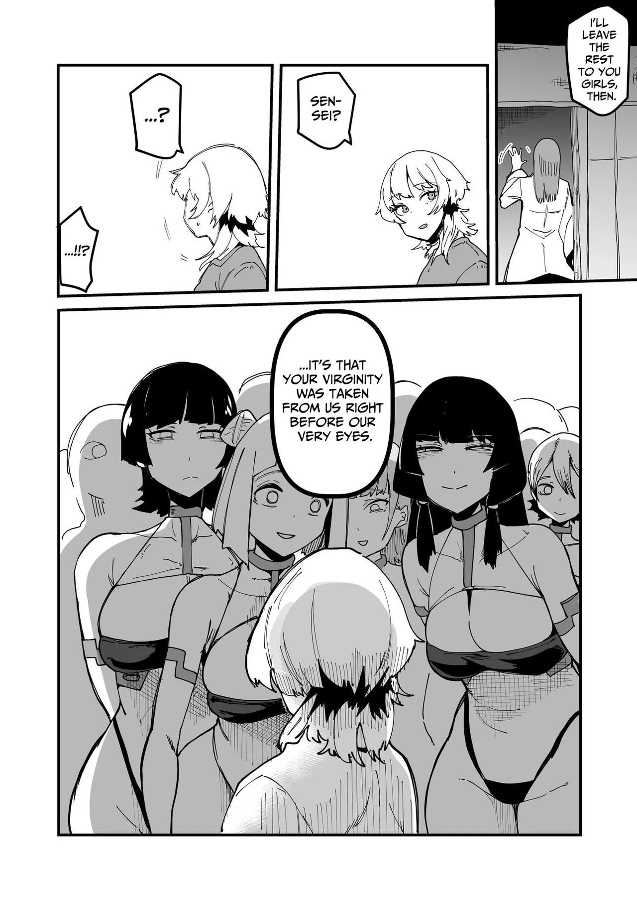 Futanari Sei Hime Futanari Seieki wa Tokunoo Maryoku Iri～ Teki mo Nakama mo Minna Watakushi no Chinpo o Neratteru～ Chapter 1 - page 71