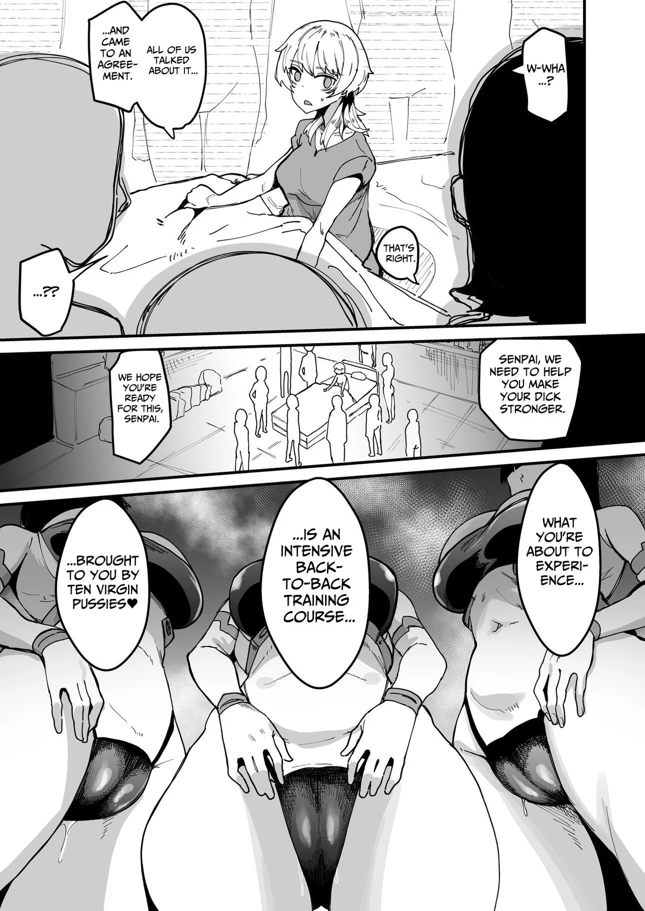 Futanari Sei Hime Futanari Seieki wa Tokunoo Maryoku Iri～ Teki mo Nakama mo Minna Watakushi no Chinpo o Neratteru～ Chapter 1 - page 72