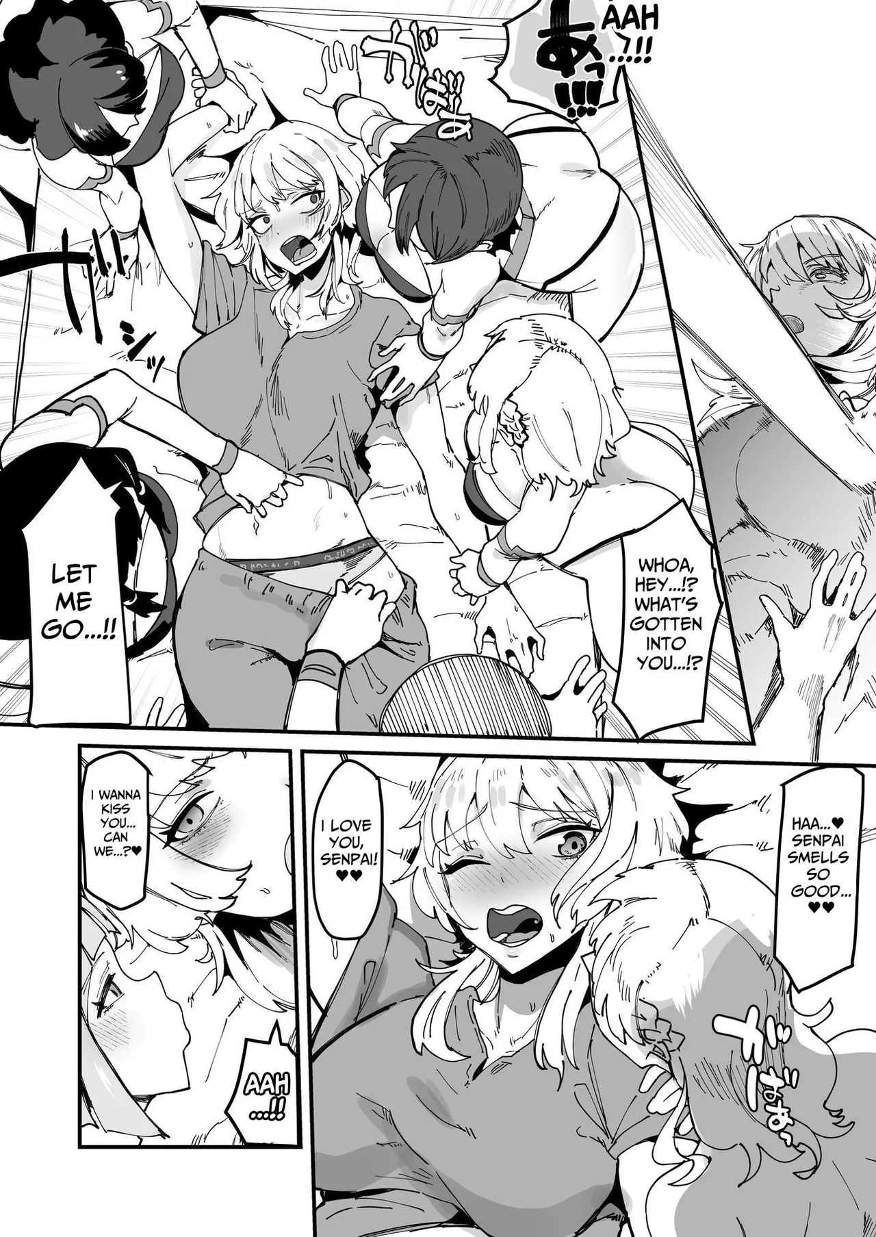 Futanari Sei Hime Futanari Seieki wa Tokunoo Maryoku Iri～ Teki mo Nakama mo Minna Watakushi no Chinpo o Neratteru～ Chapter 1 - page 73