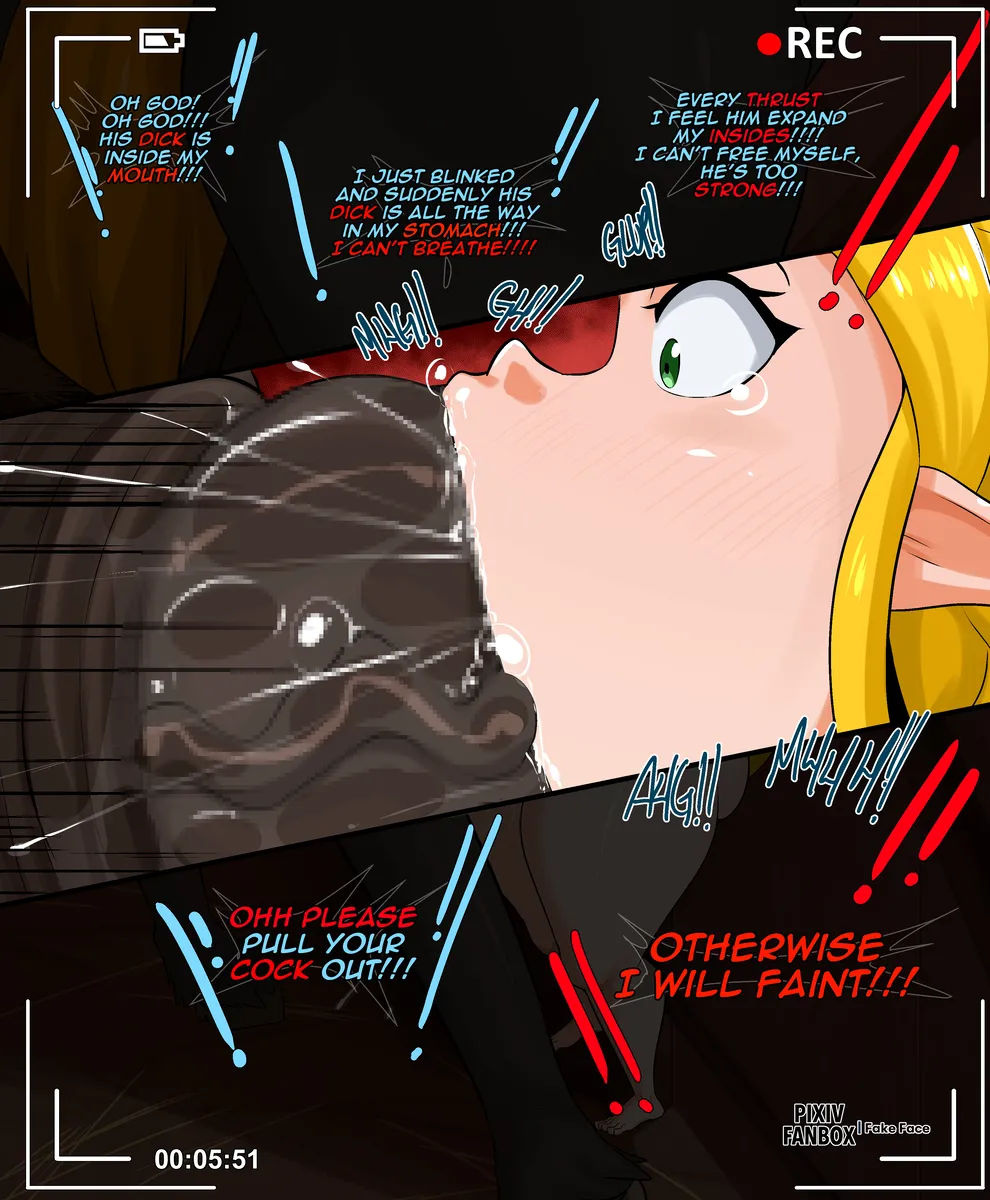 ZELDA X GANON HORSE Chapter 1 - page 13