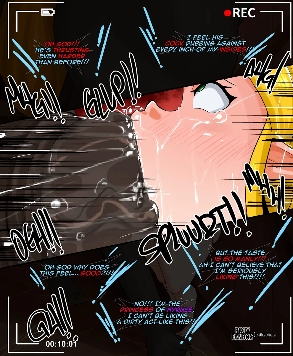 ZELDA X GANON HORSE Chapter 1 - page 14