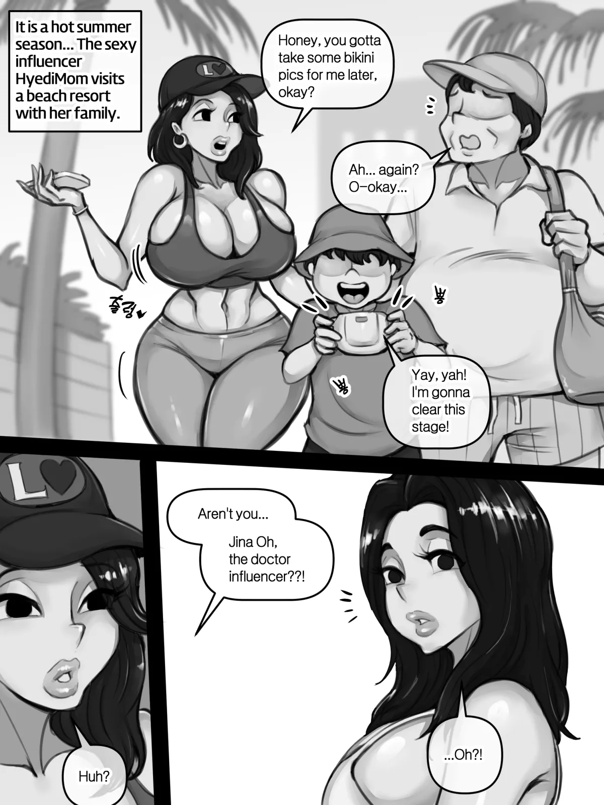 Influencer Hyedimom Shorts Compilations Chapter 1 - page 48