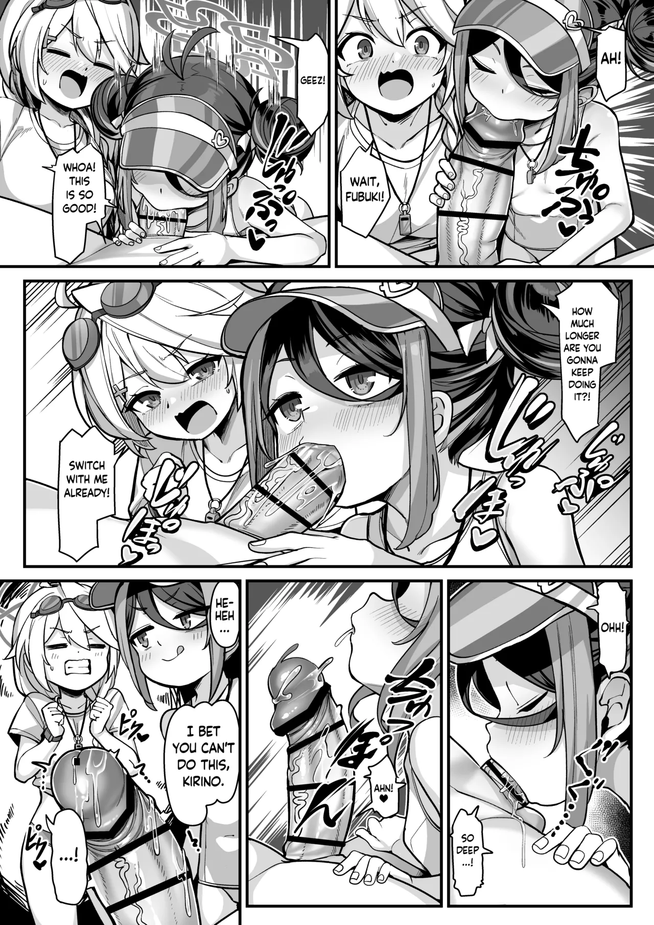 Namake Gachi na Keisatsukan no Kattou 2 Chapter 1 - page 24