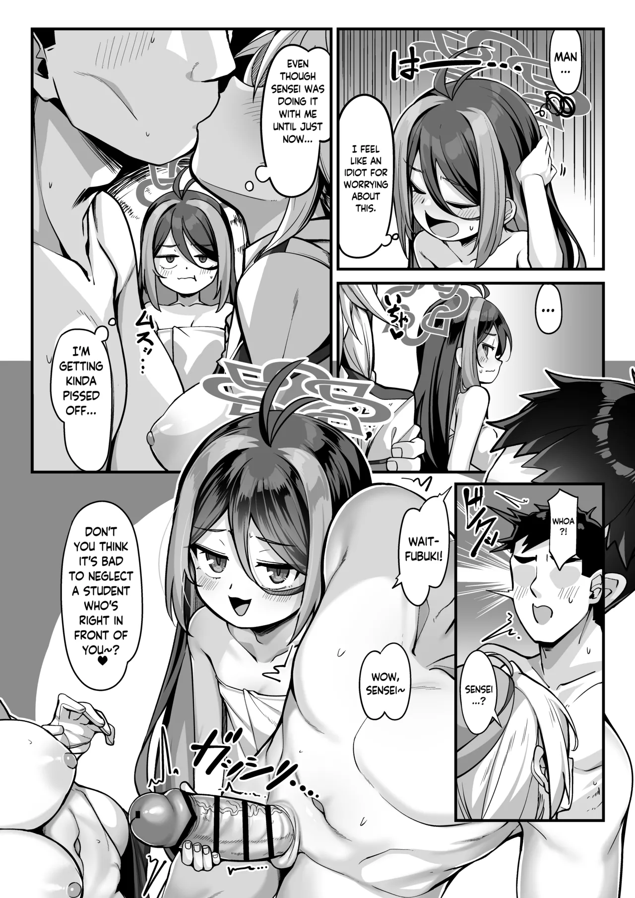 Namake Gachi na Keisatsukan no Kattou 2 Chapter 1 - page 7