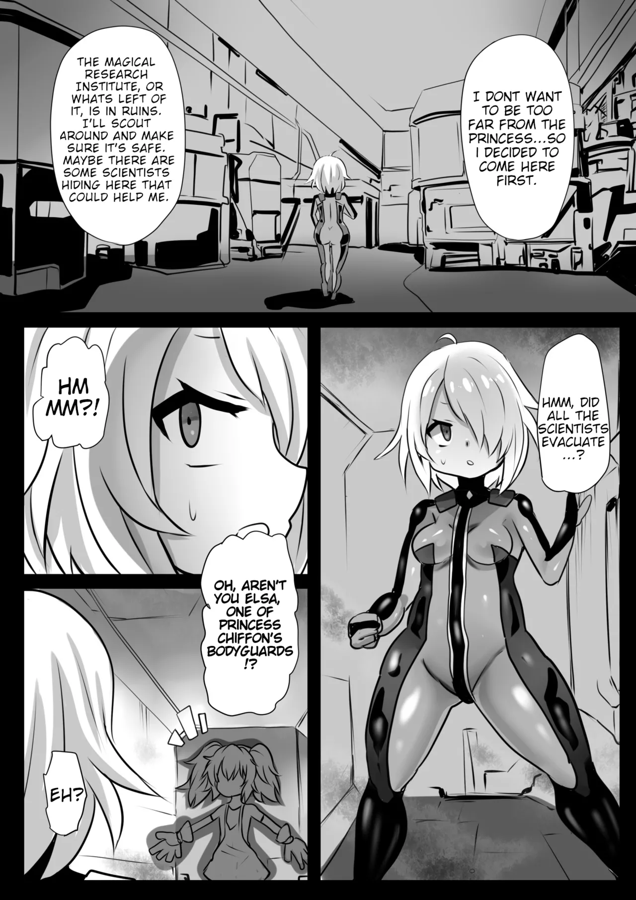 Sennou Juurin Sareshi Juusha to Henbou Seshi Matanomi Hime ~Mogu Mogu Chiffon Hime Chapter 1 - page 12