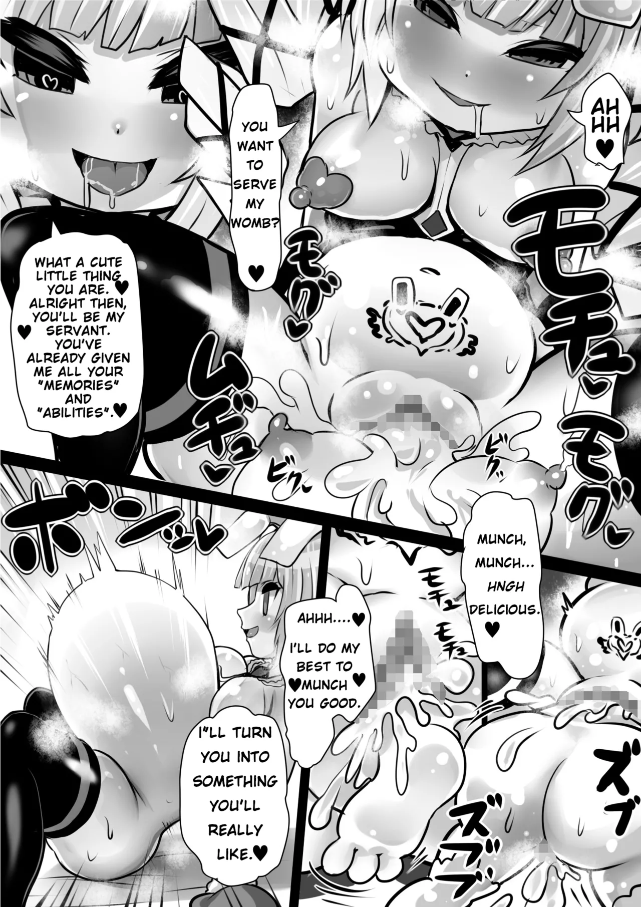 Sennou Juurin Sareshi Juusha to Henbou Seshi Matanomi Hime ~Mogu Mogu Chiffon Hime Chapter 1 - page 35