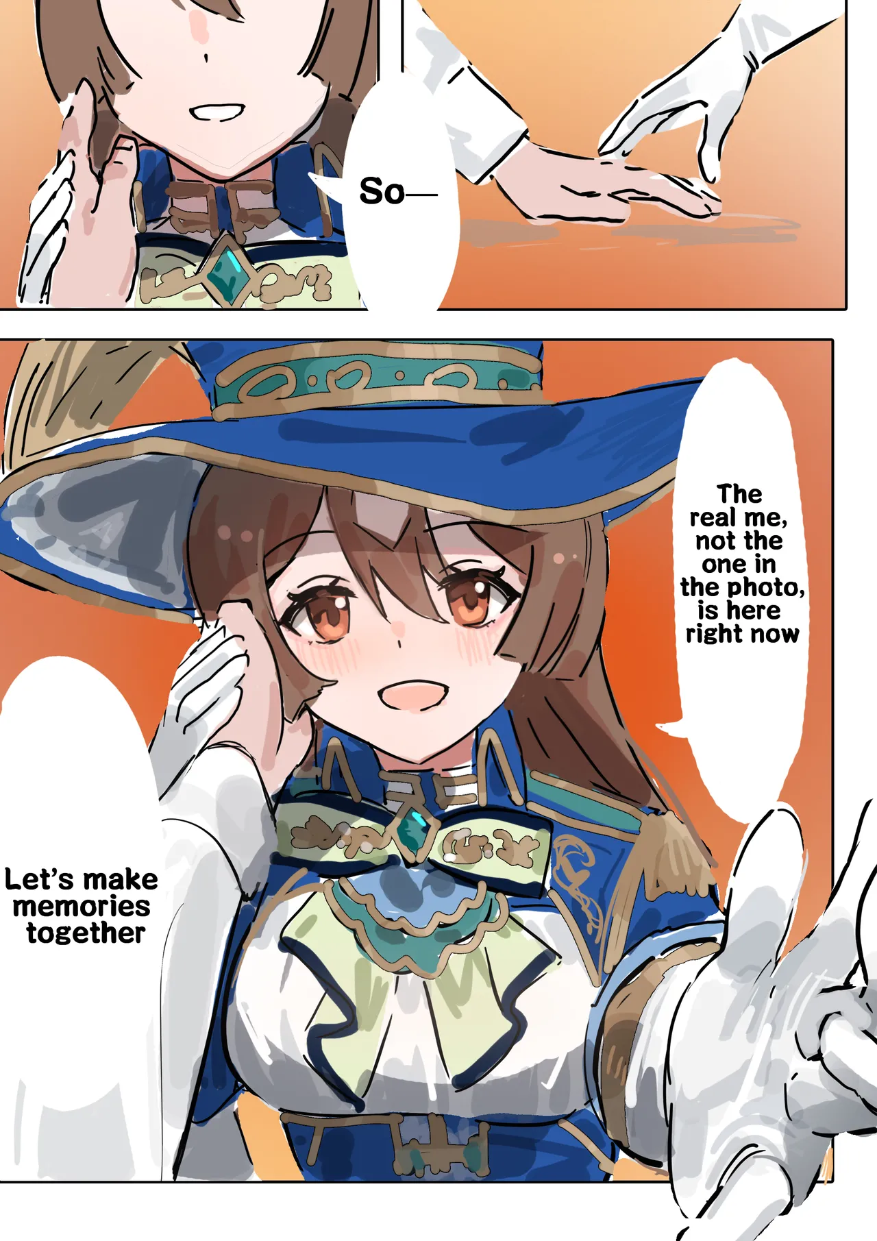 Satono Diamond Chapter 1 - page 11