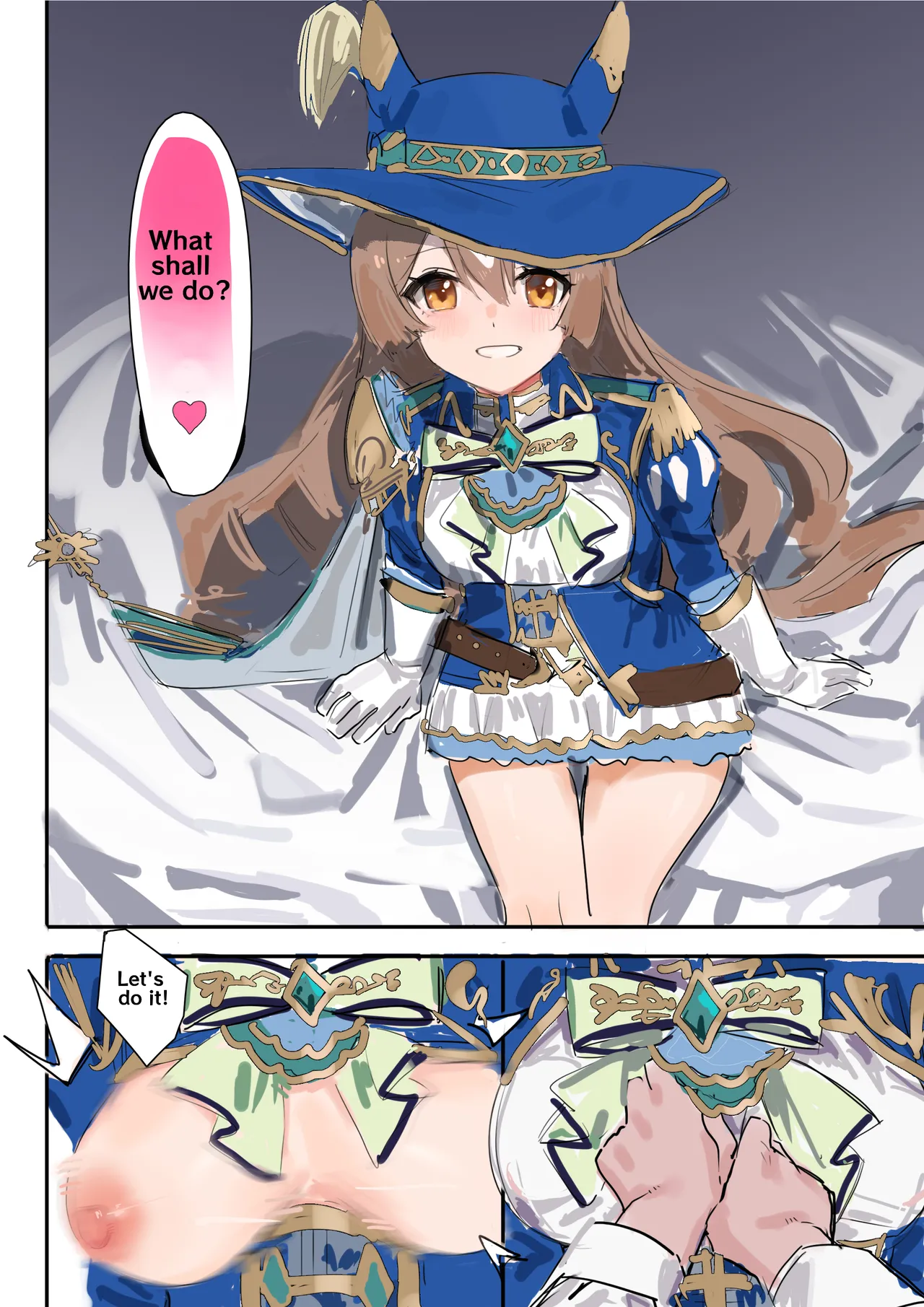 Satono Diamond Chapter 1 - page 14