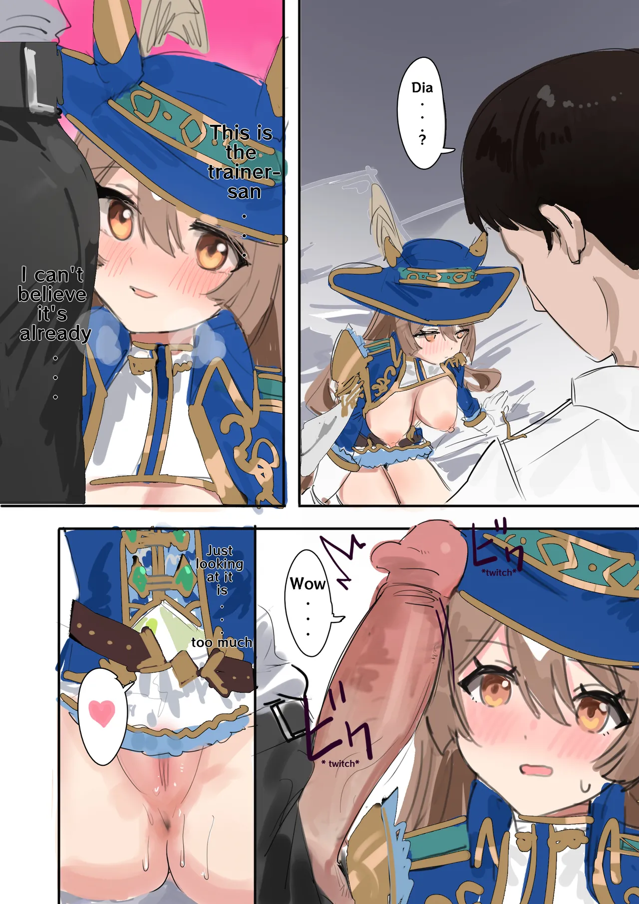 Satono Diamond Chapter 1 - page 18