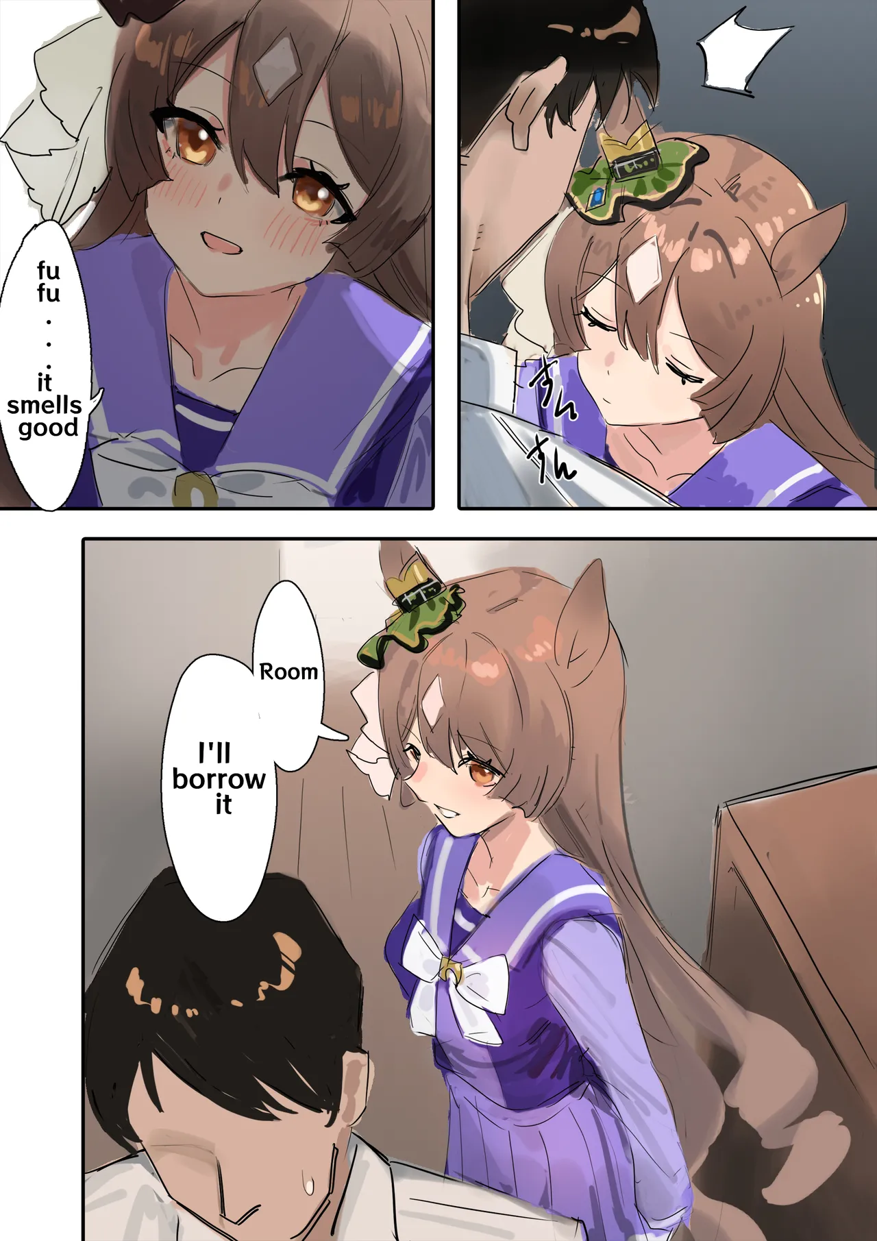 Satono Diamond Chapter 1 - page 4