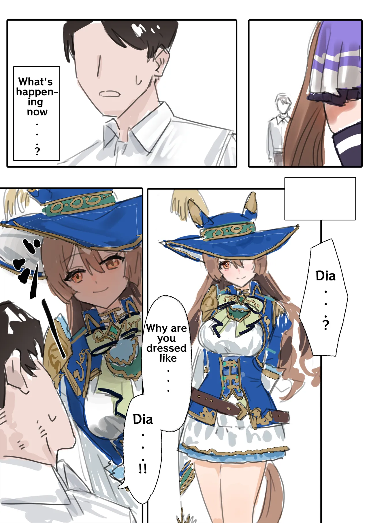 Satono Diamond Chapter 1 - page 5