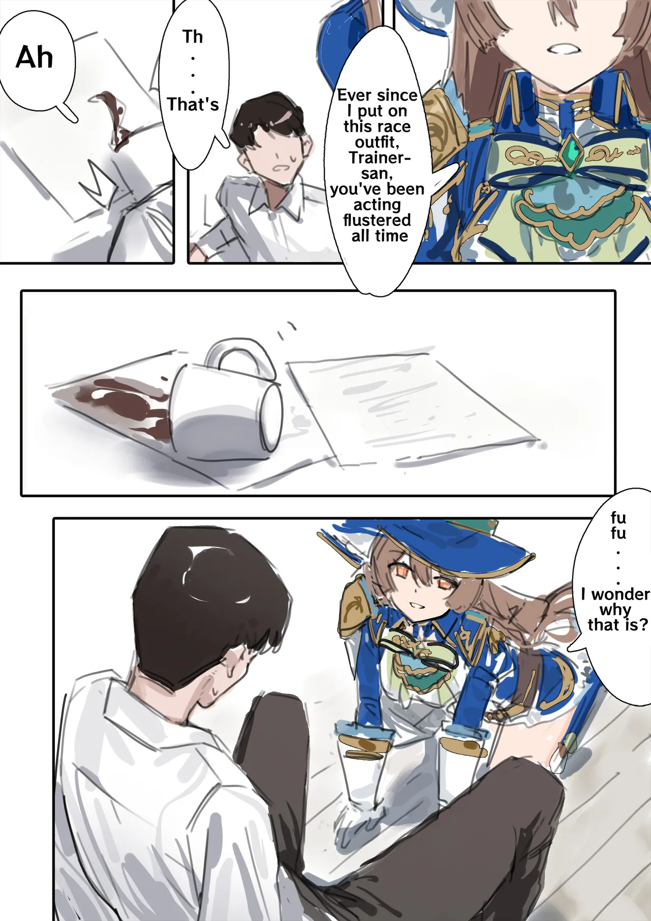 Satono Diamond Chapter 1 - page 6