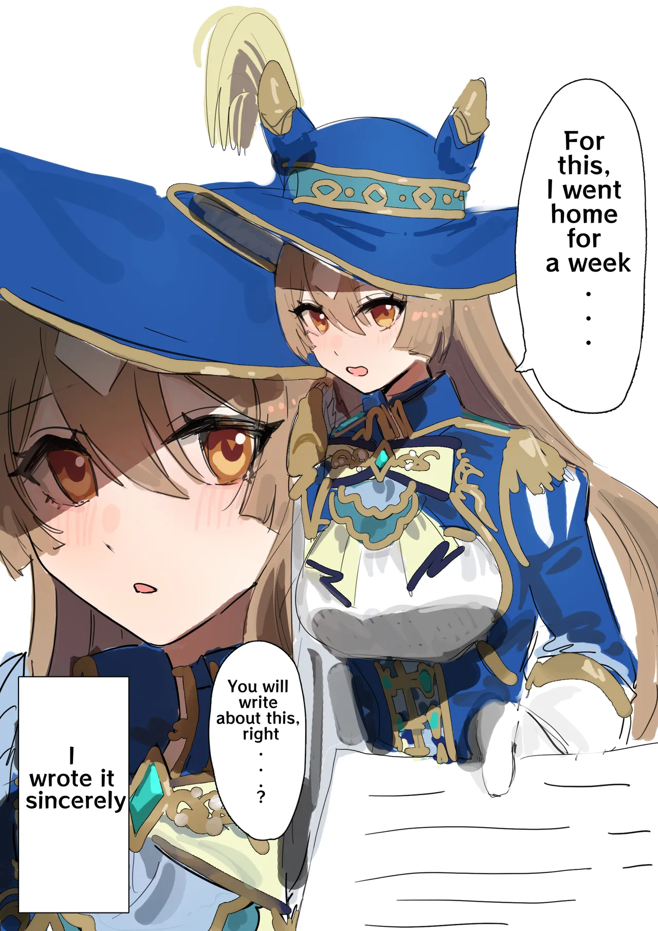 Satono Diamond Chapter 1 - page 8