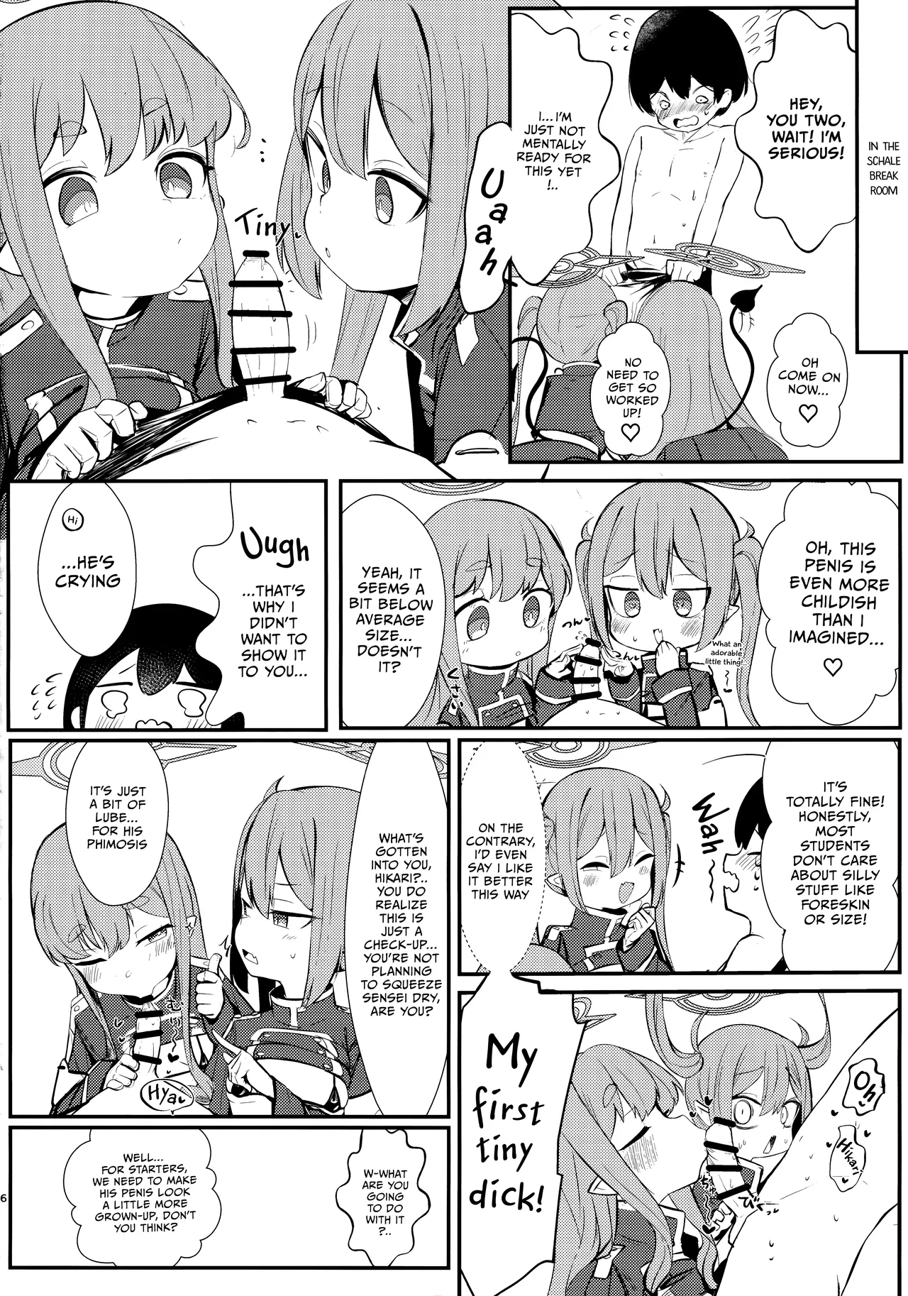 Shupore!   Hentai Chapter 1 - page 5