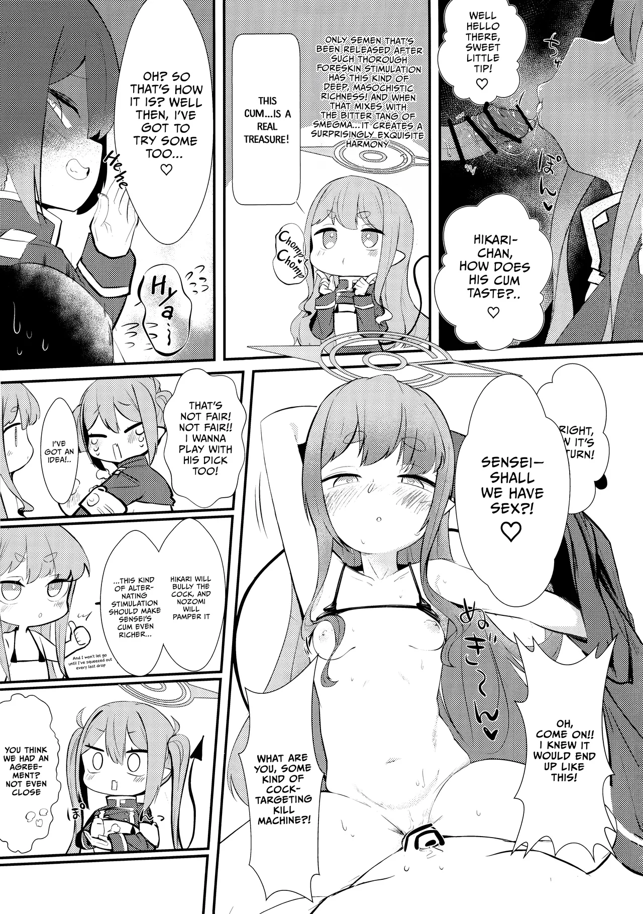 Shupore!   Hentai Chapter 1 - page 8