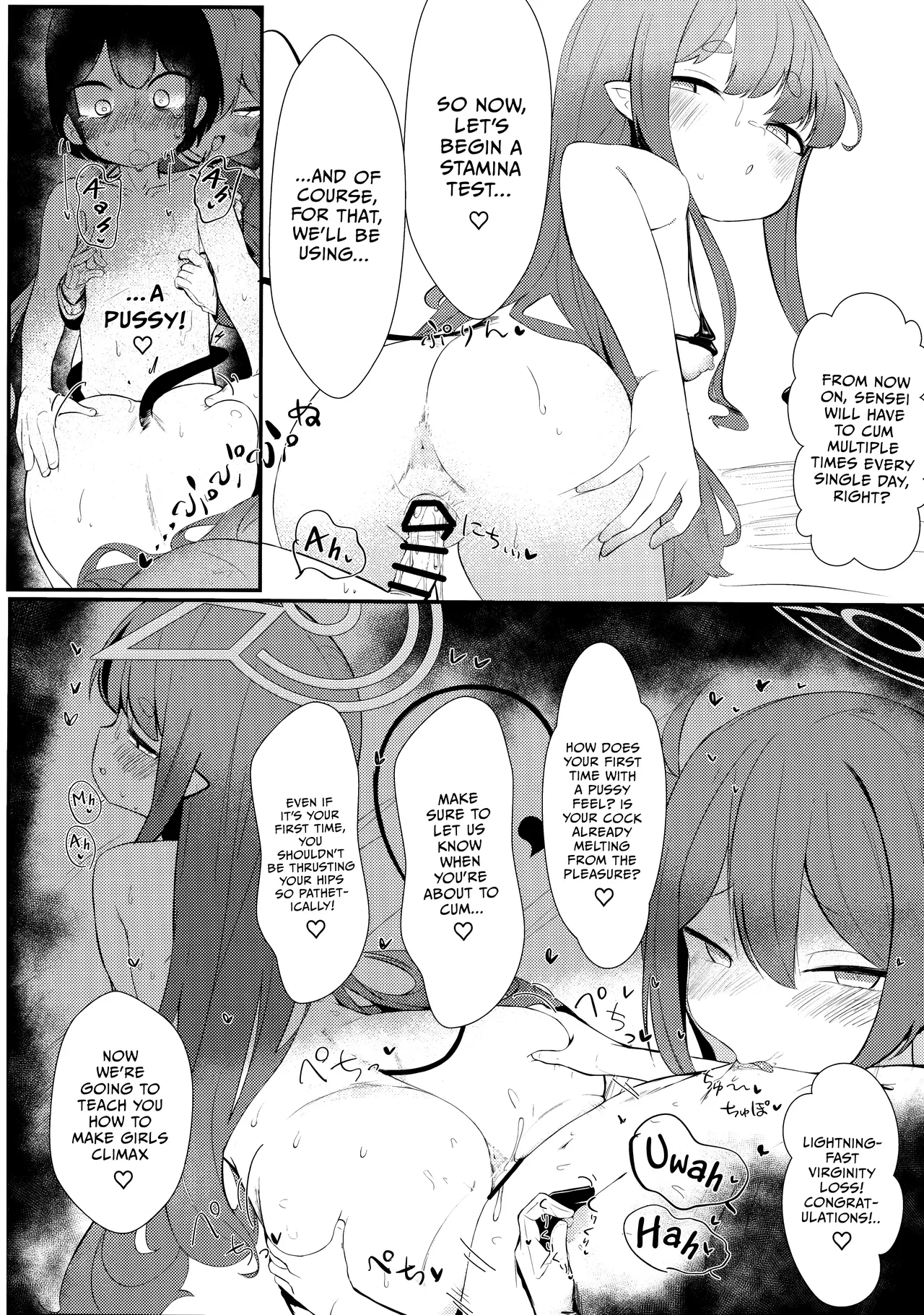 Shupore!   Hentai Chapter 1 - page 9