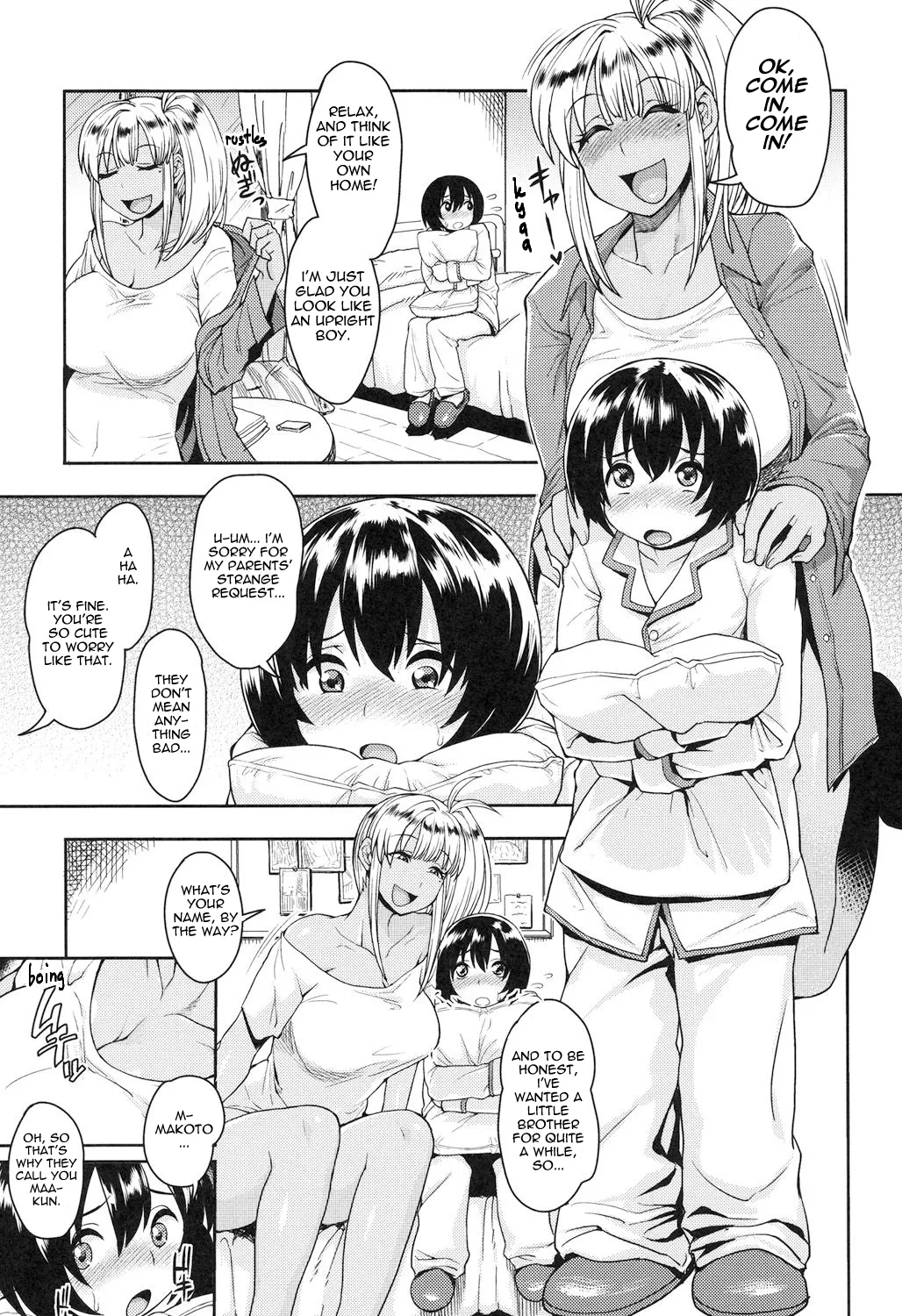 Monochro Immoral Chapter 1 - page 3